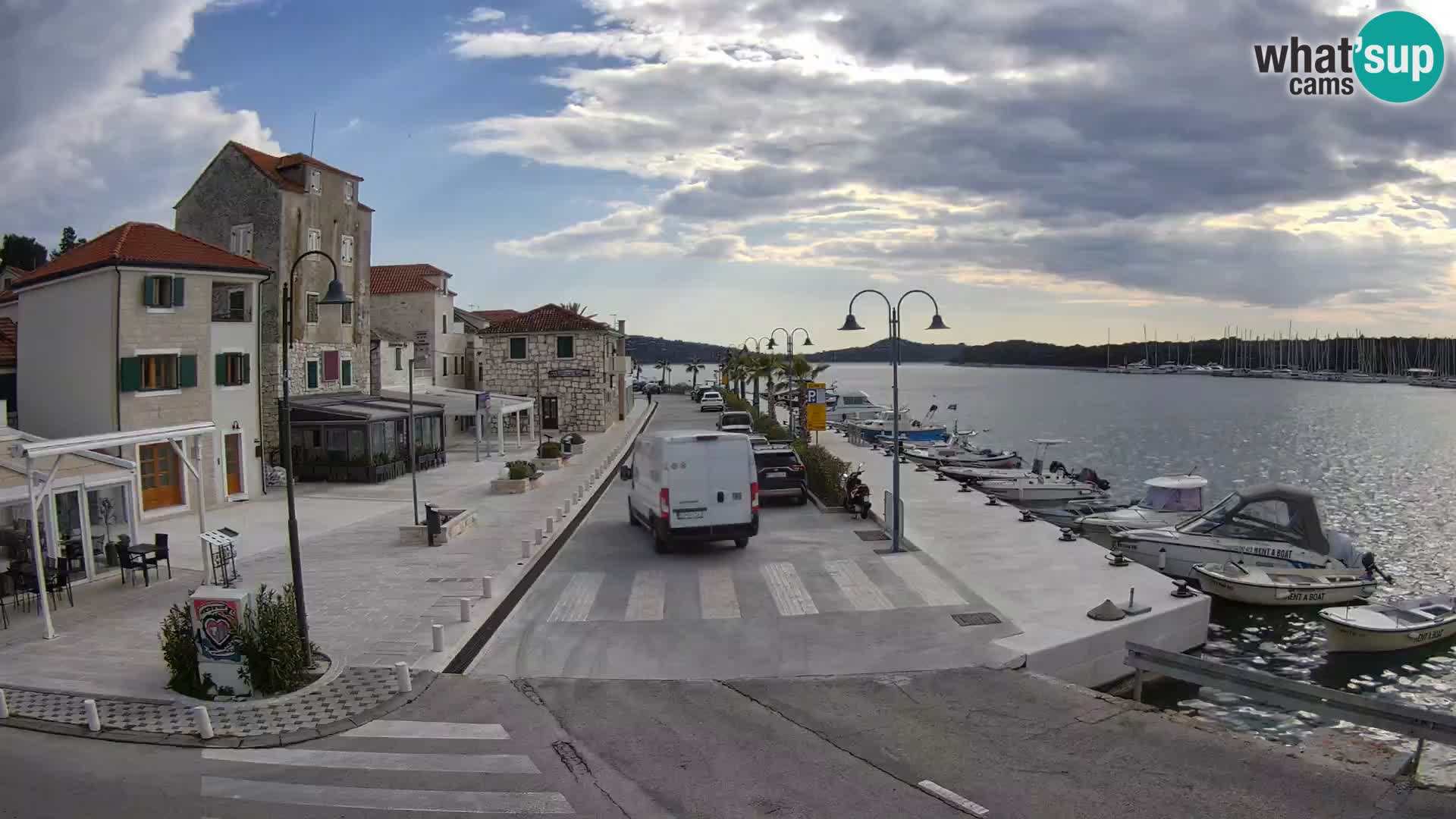 Isla Rogoznica camera en vivo Croacia