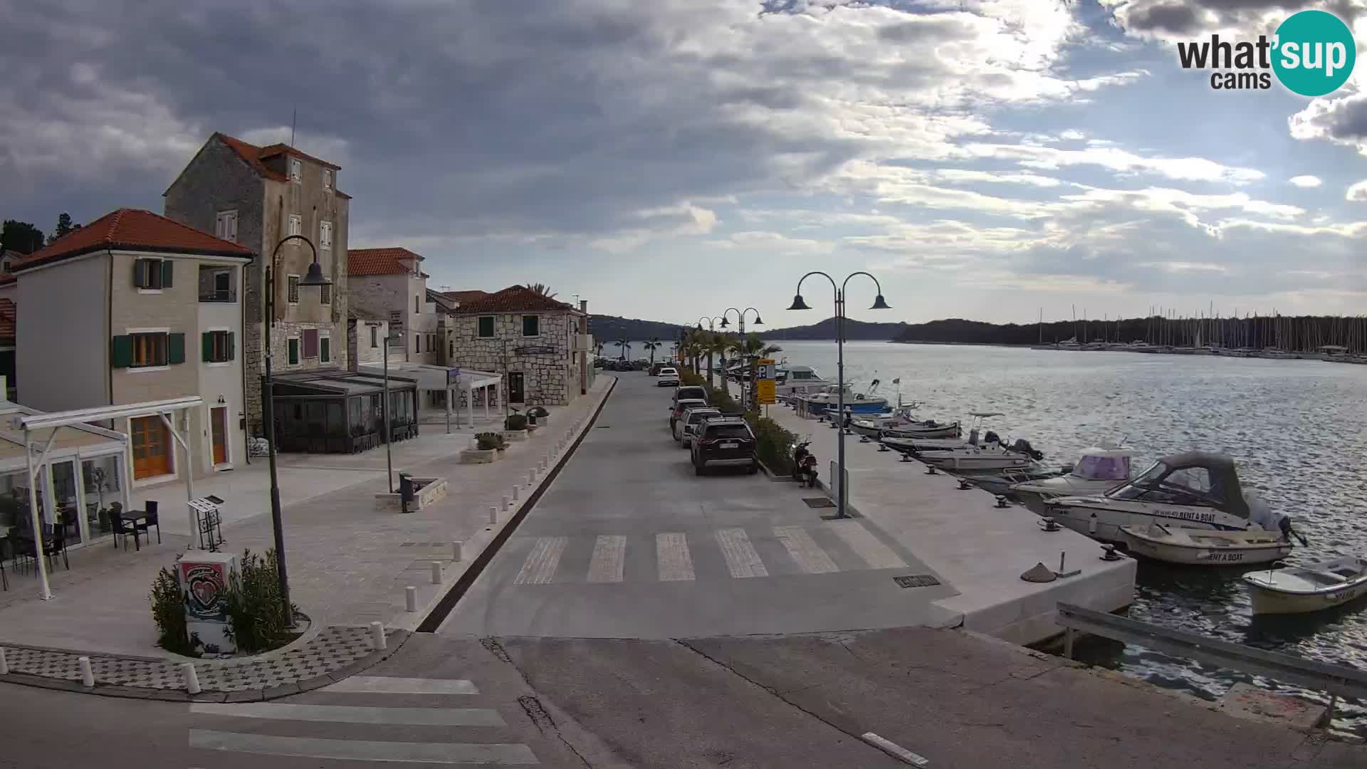 Rogoznica island livecam Croatia
