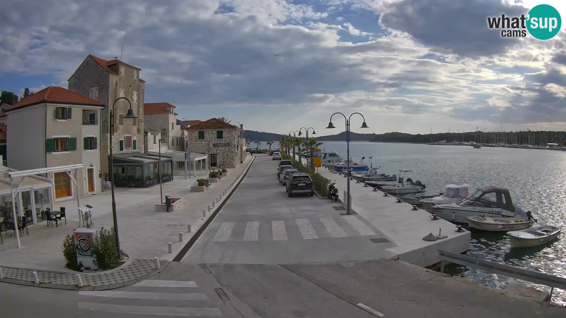 Isola di Rogoznica live cam Croazia