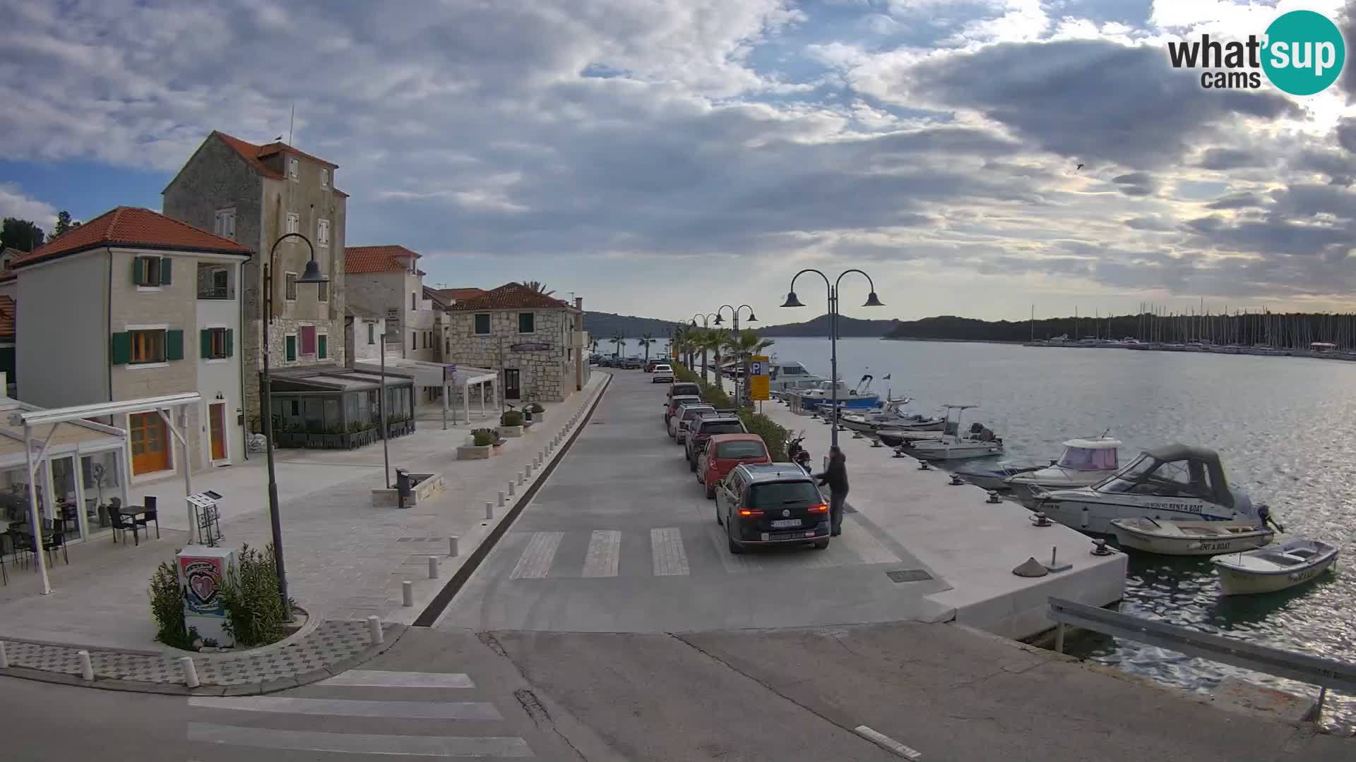 Otok Rogoznica kamere v živo Hrvaška