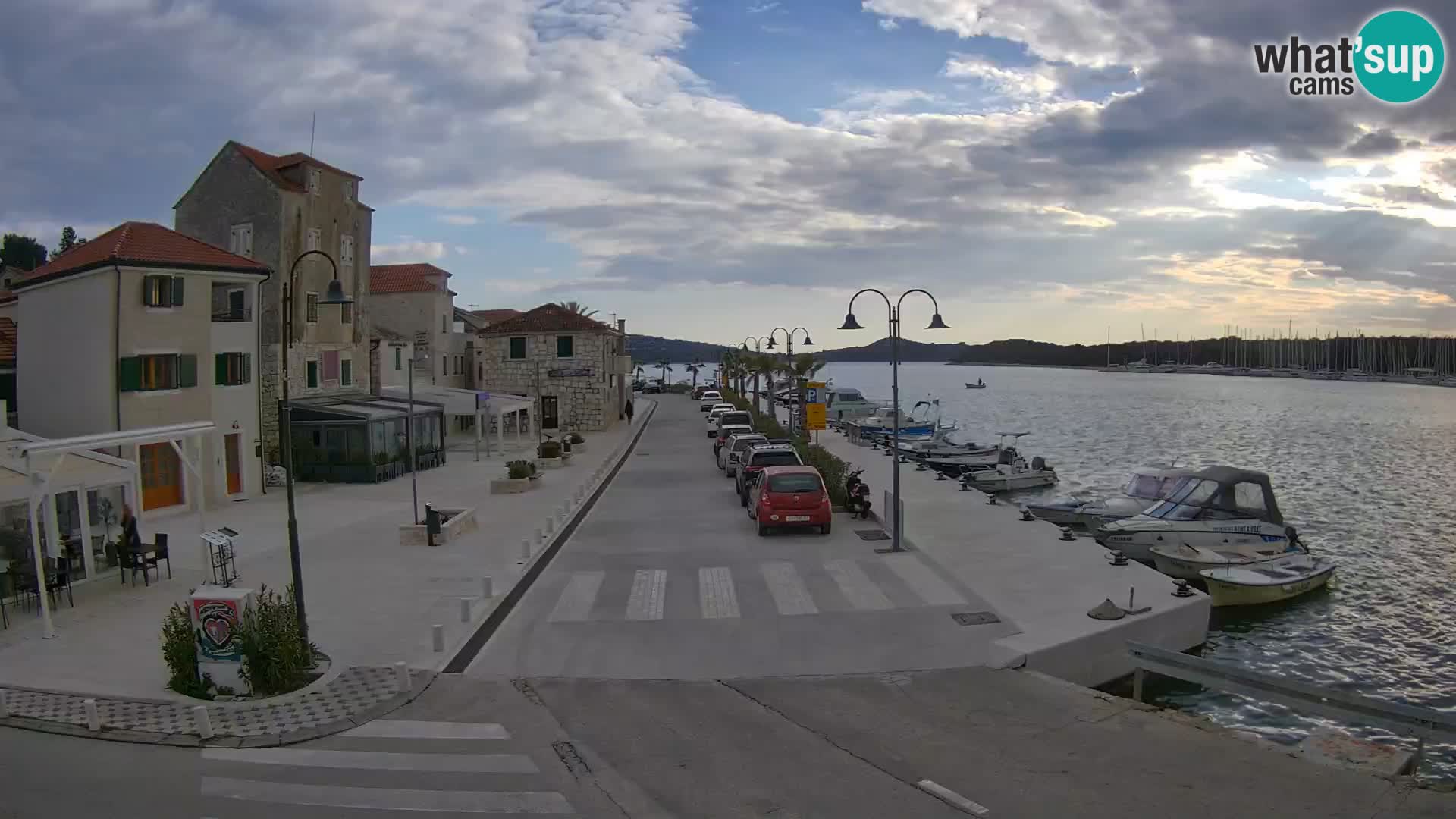 Otok Rogoznica kamere v živo Hrvaška