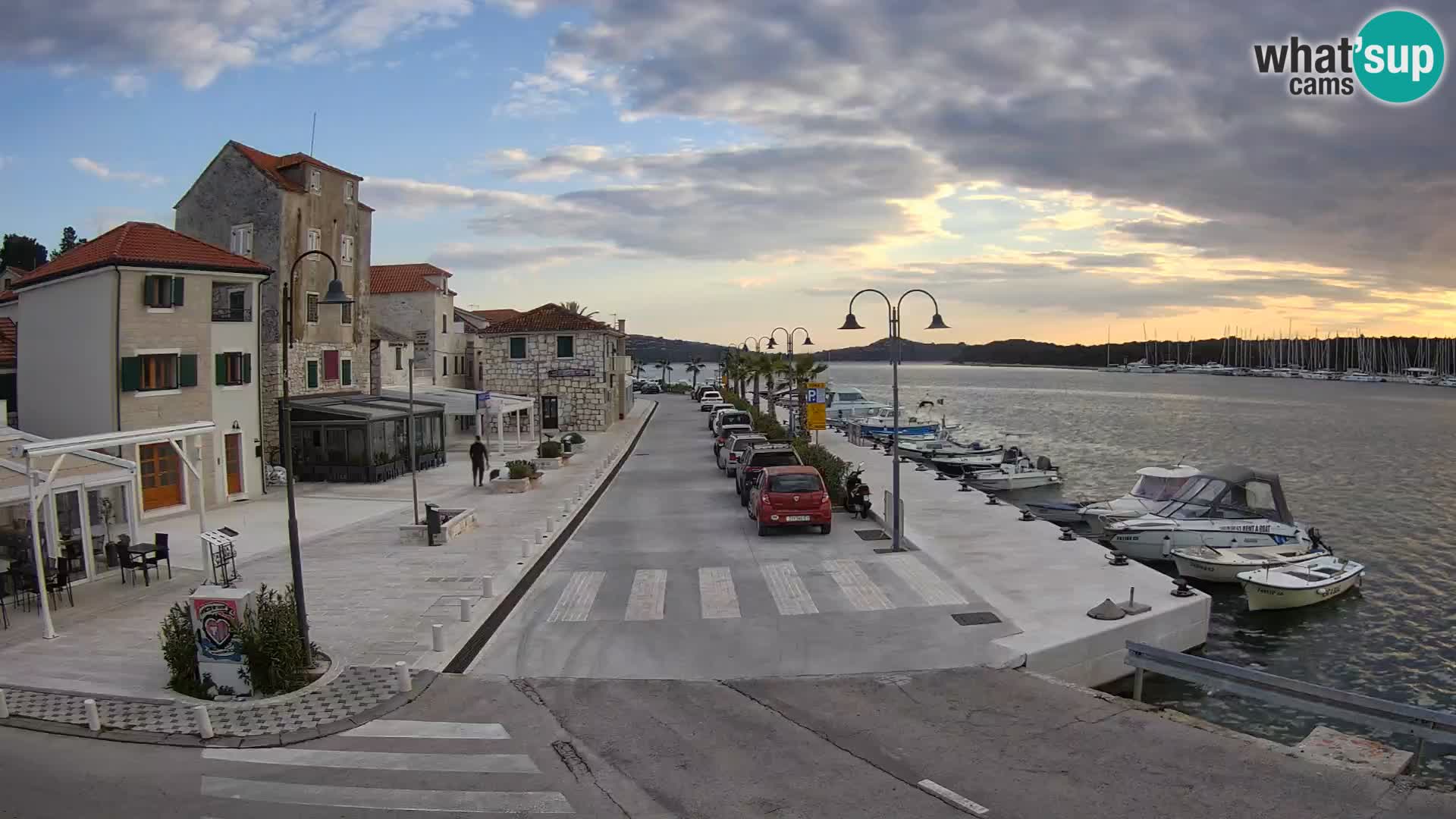 Otok Rogoznica kamere v živo Hrvaška