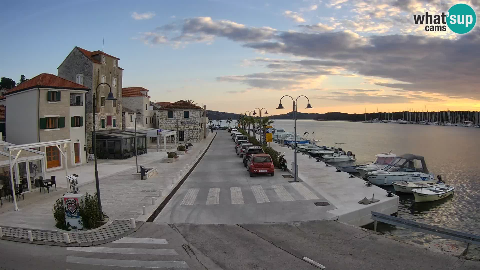 Isola di Rogoznica live cam Croazia