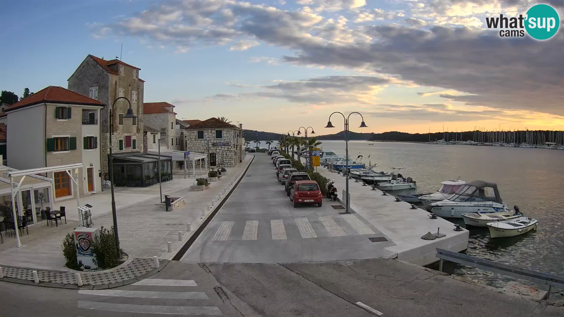 Rogoznica Insel Livecam Kroatien