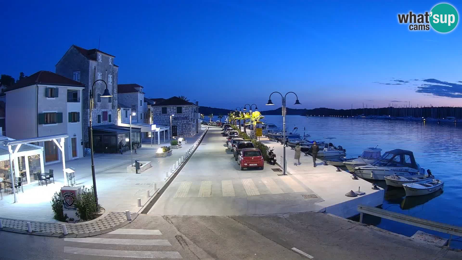 Otok Rogoznica live kamere Hrvatska