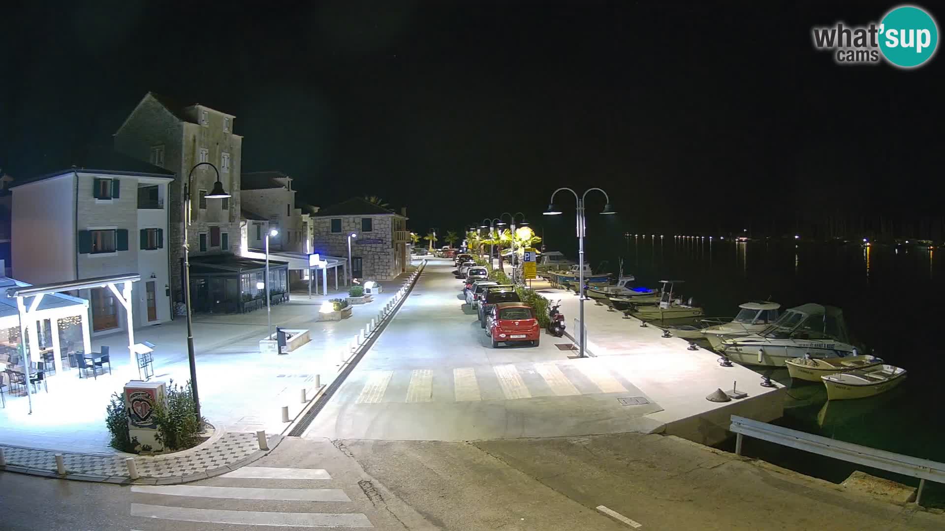 Isola di Rogoznica live cam Croazia