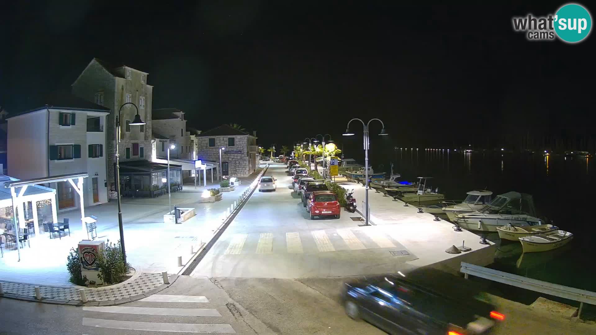 L’île de Rogoznica Livecam Croatie