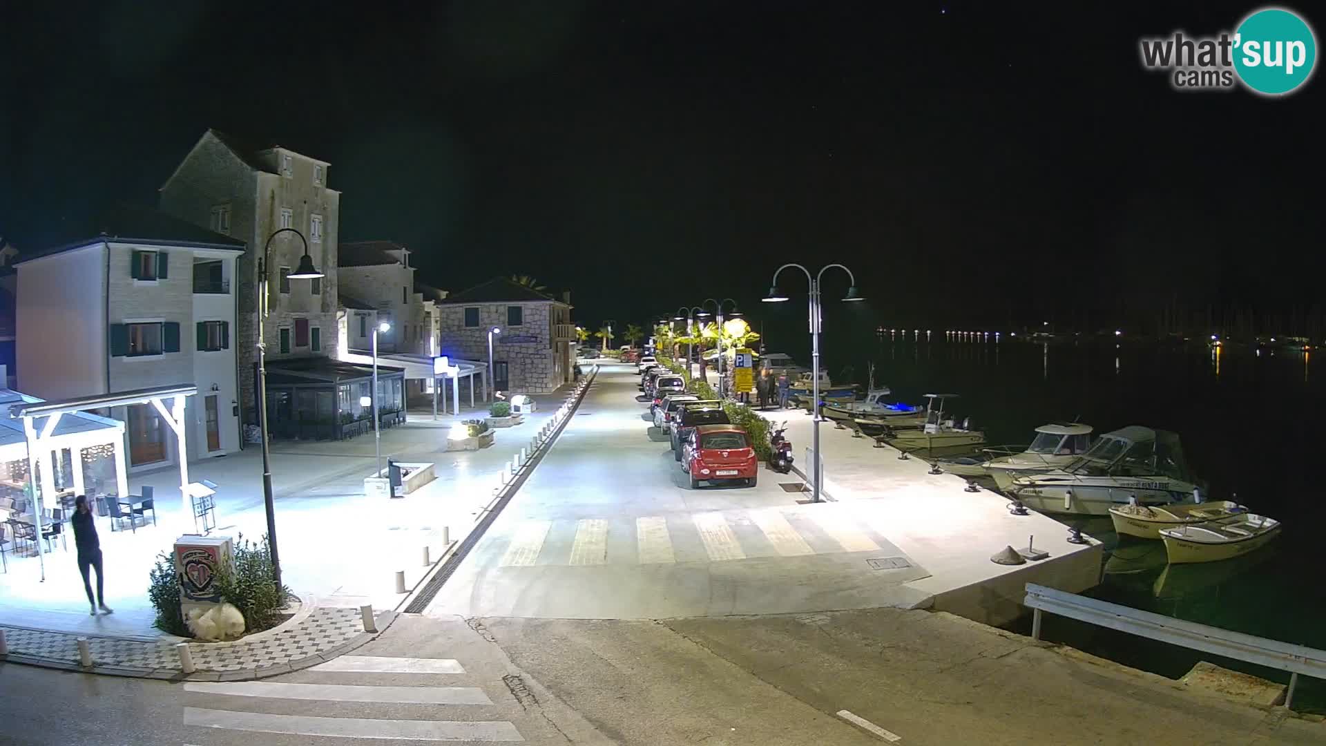 Otok Rogoznica kamere v živo Hrvaška