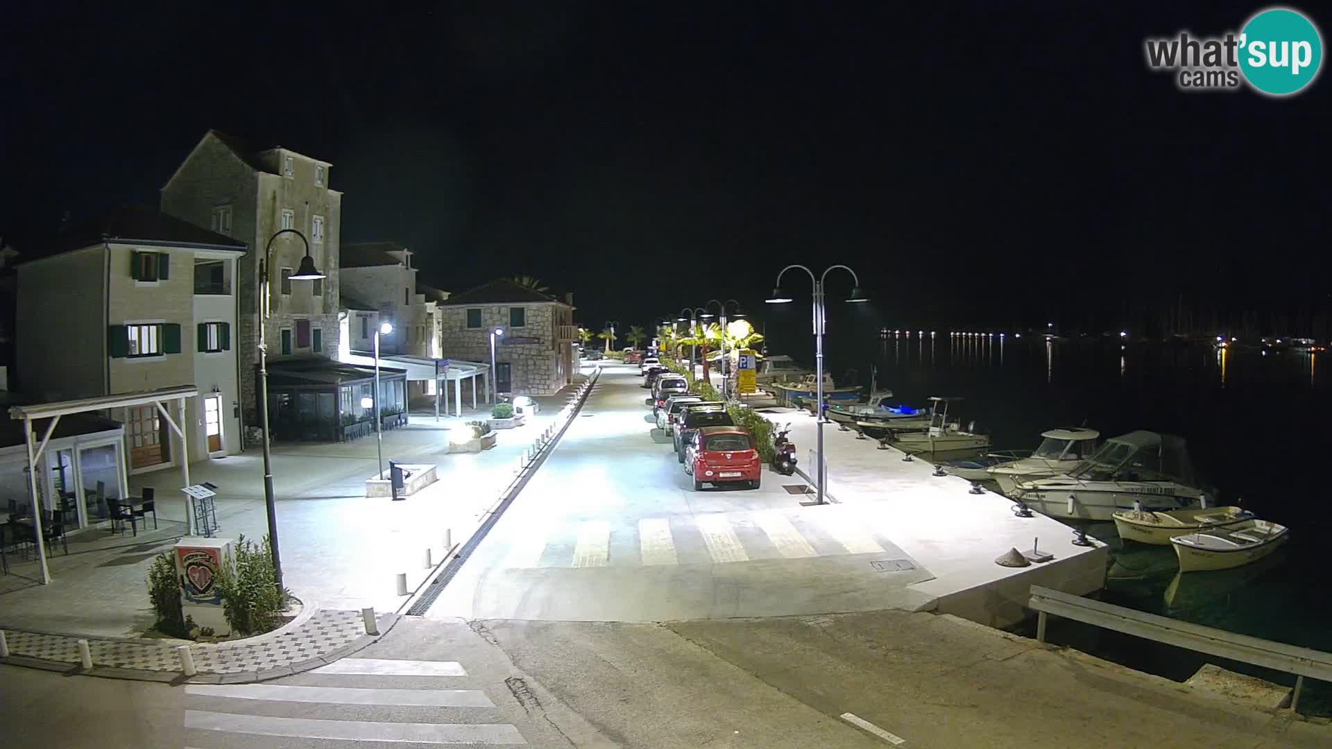 Isola di Rogoznica live cam Croazia