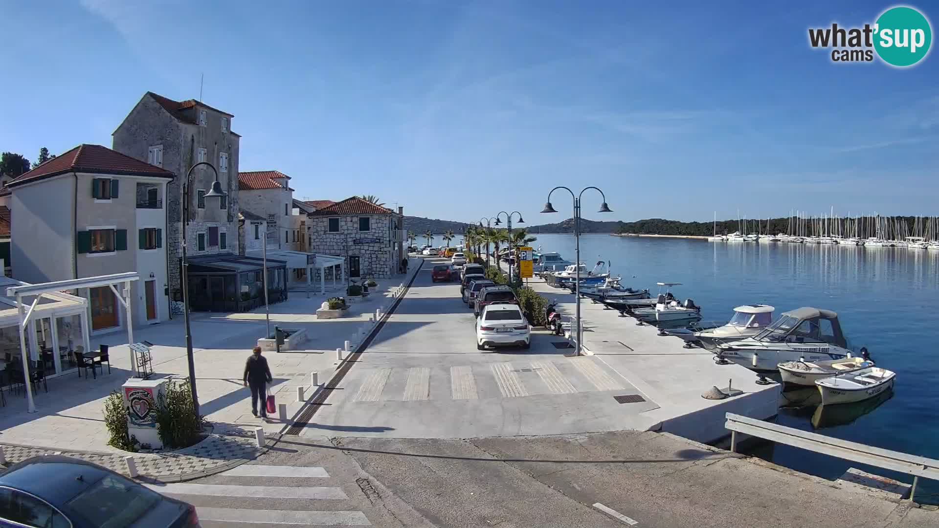 Rogoznica island livecam Croatia