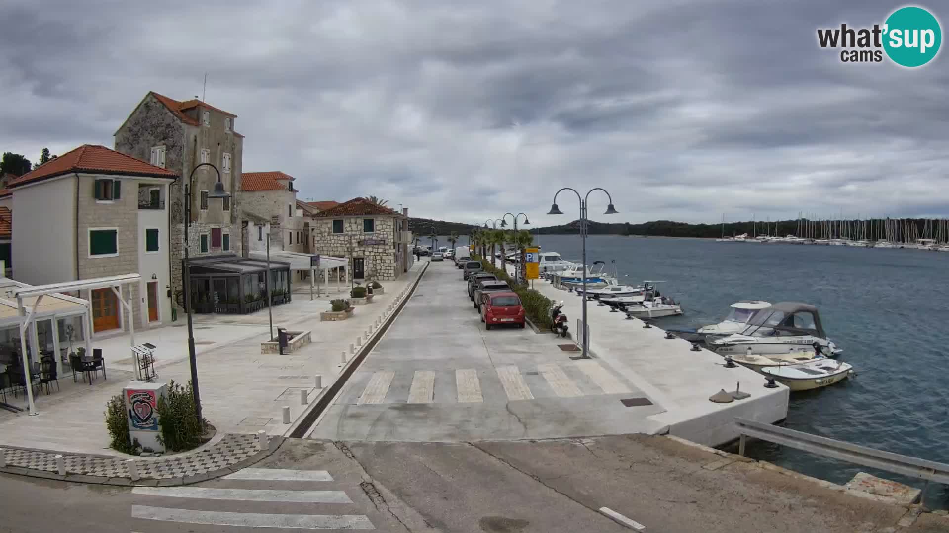 Otok Rogoznica live kamere Hrvatska