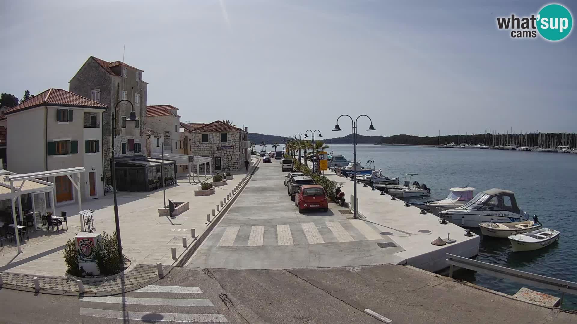 Rogoznica island livecam Croatia