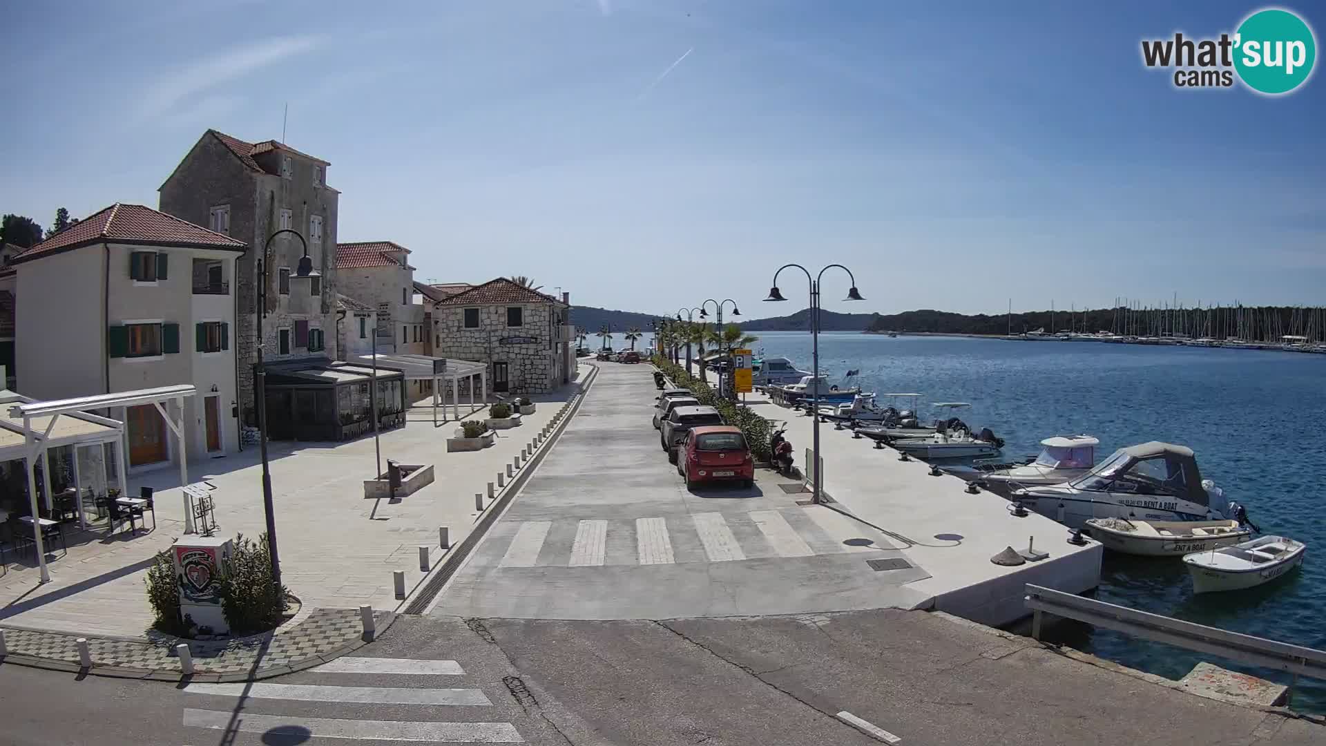 Rogoznica island livecam Croatia