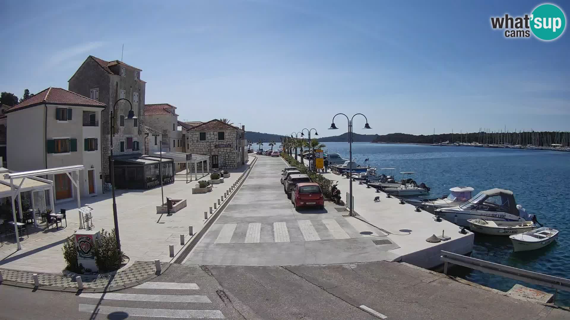 Otok Rogoznica live kamere Hrvatska