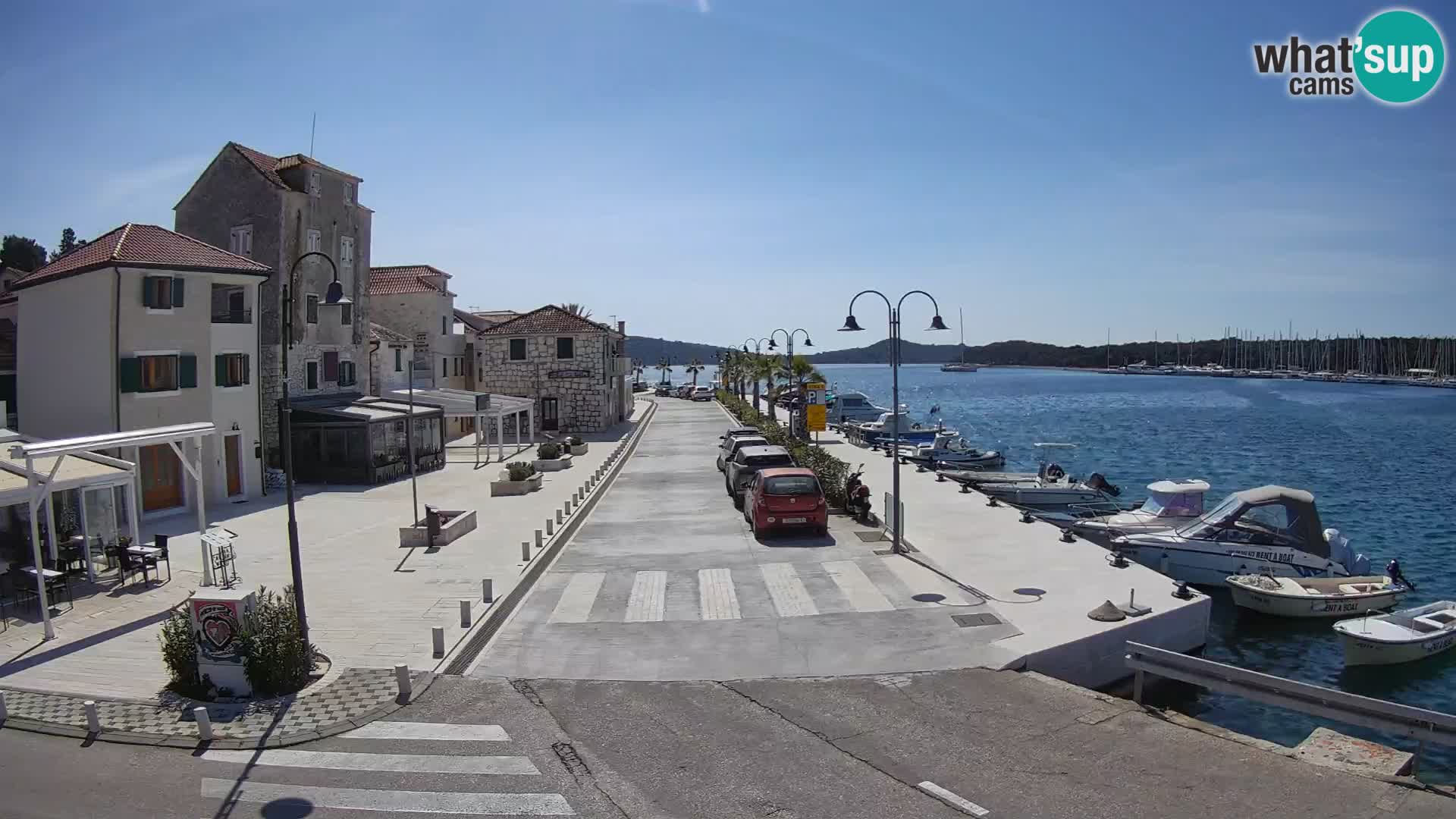 Otok Rogoznica live kamere Hrvatska