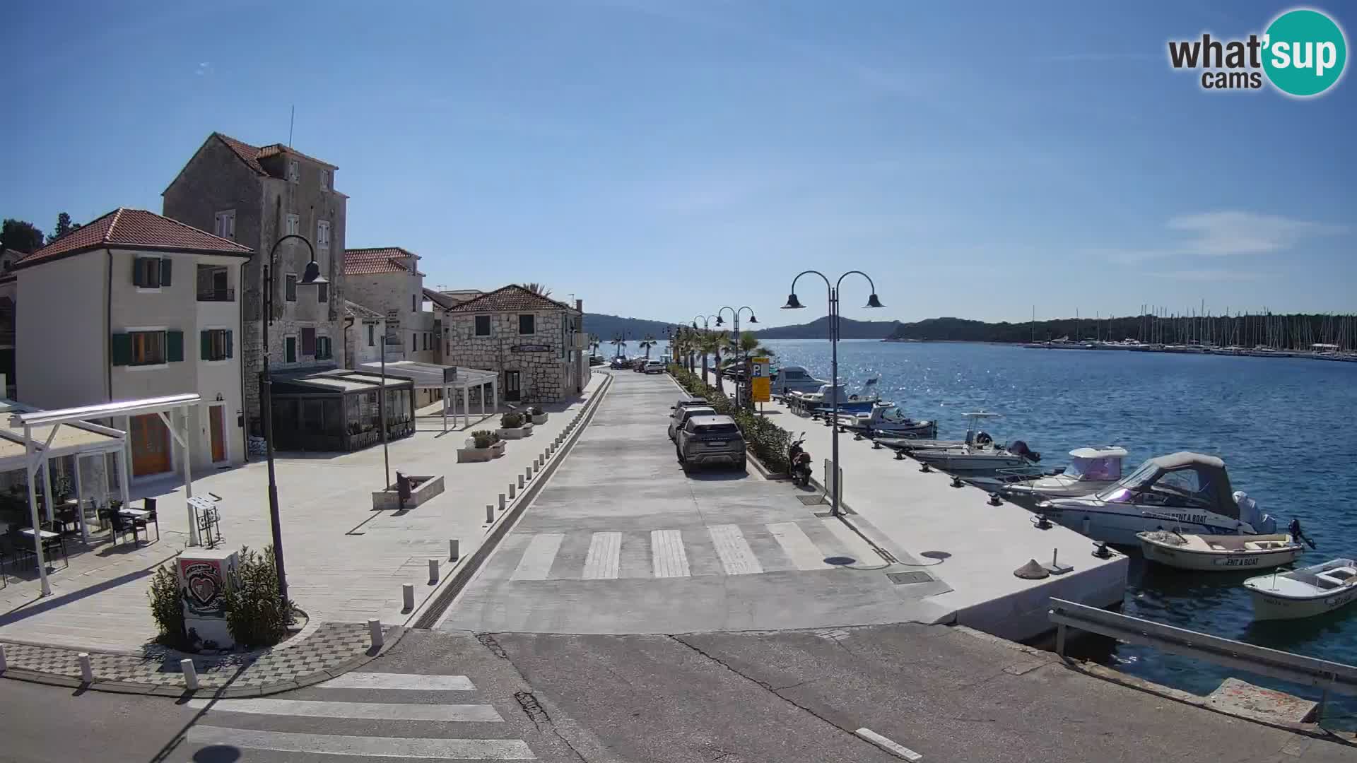 Rogoznica Insel Livecam Kroatien