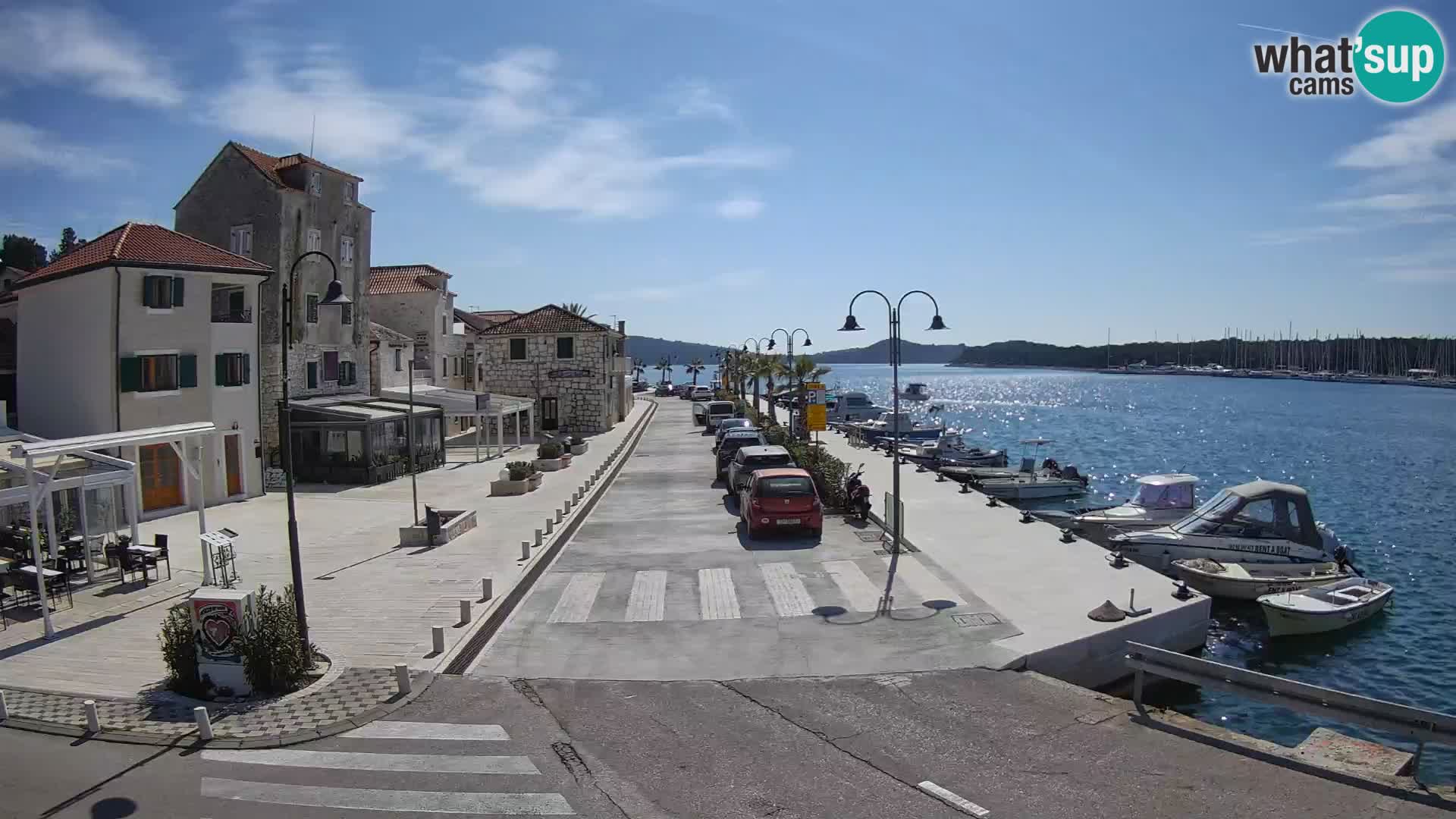 Rogoznica island livecam Croatia