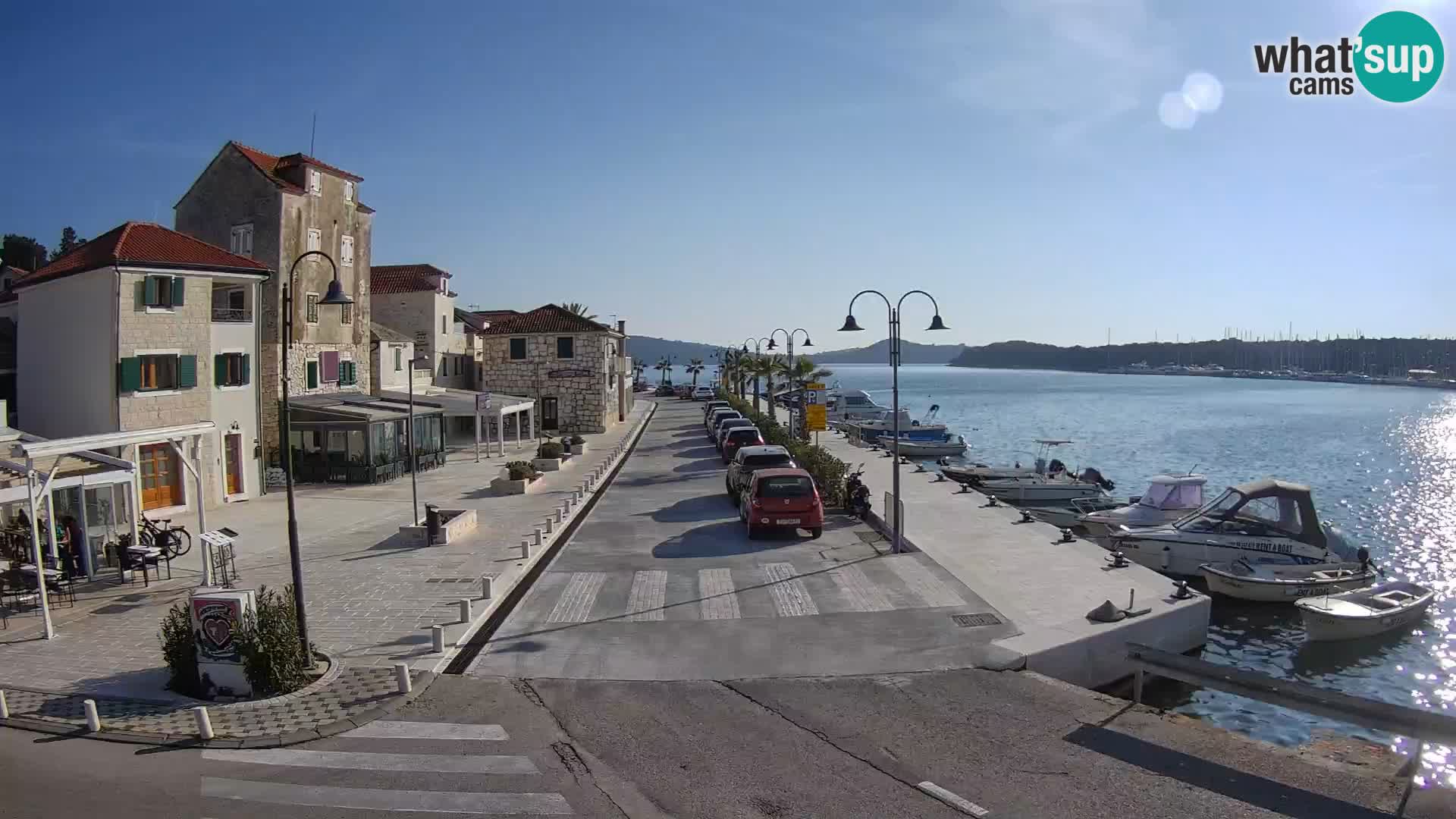 Rogoznica island livecam Croatia