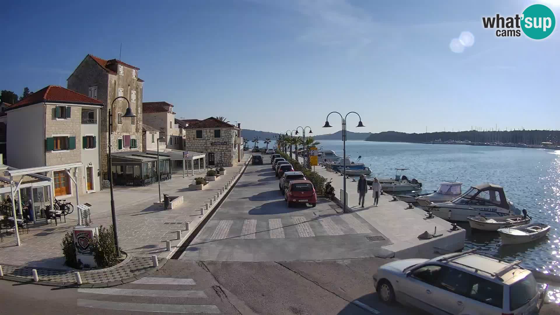Otok Rogoznica live kamere Hrvatska