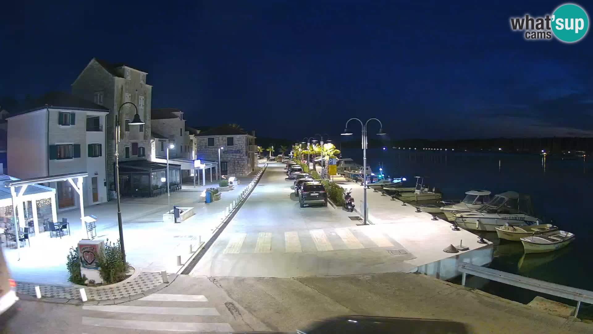 Isla Rogoznica camera en vivo Croacia