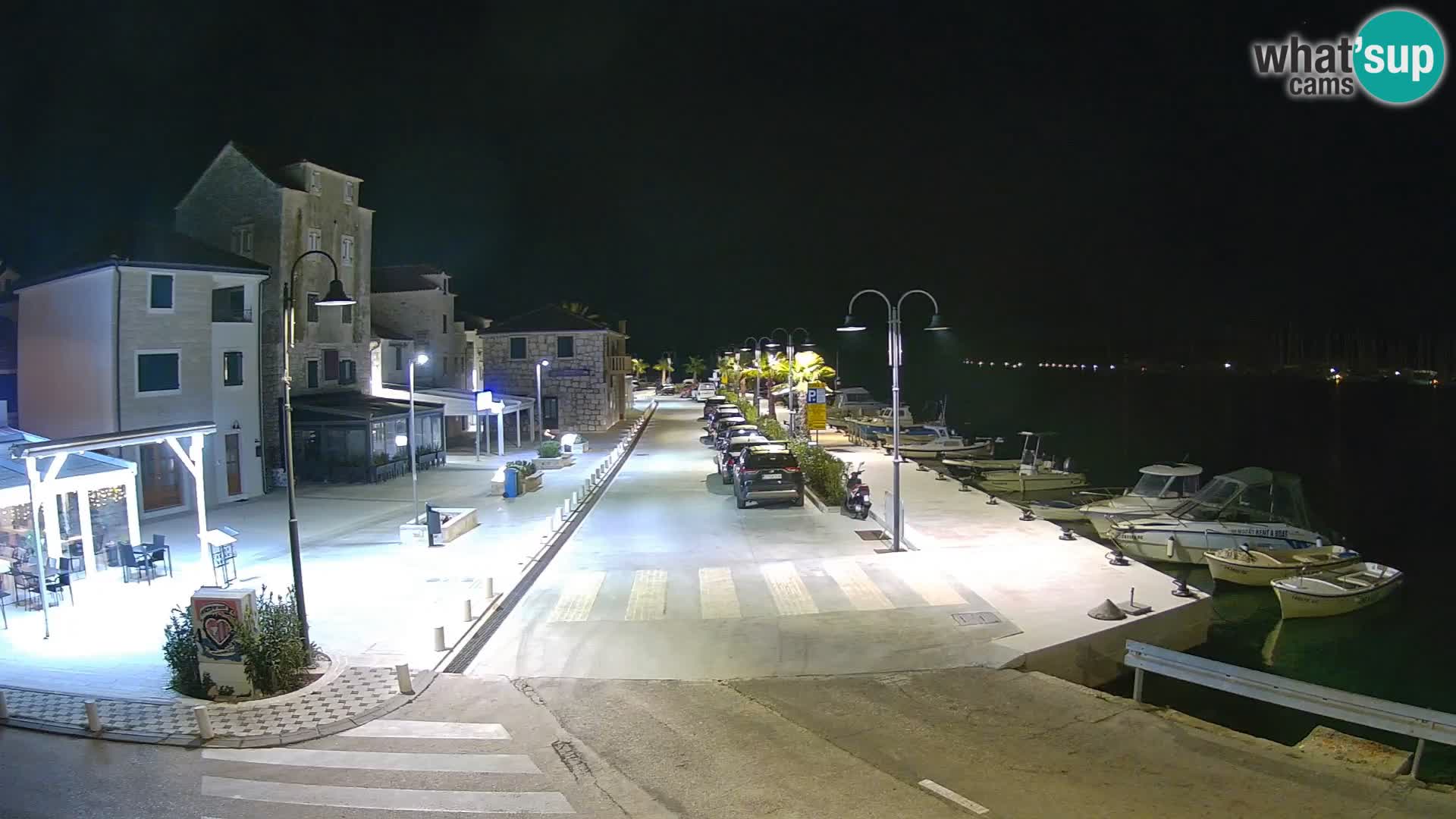 L’île de Rogoznica Livecam Croatie