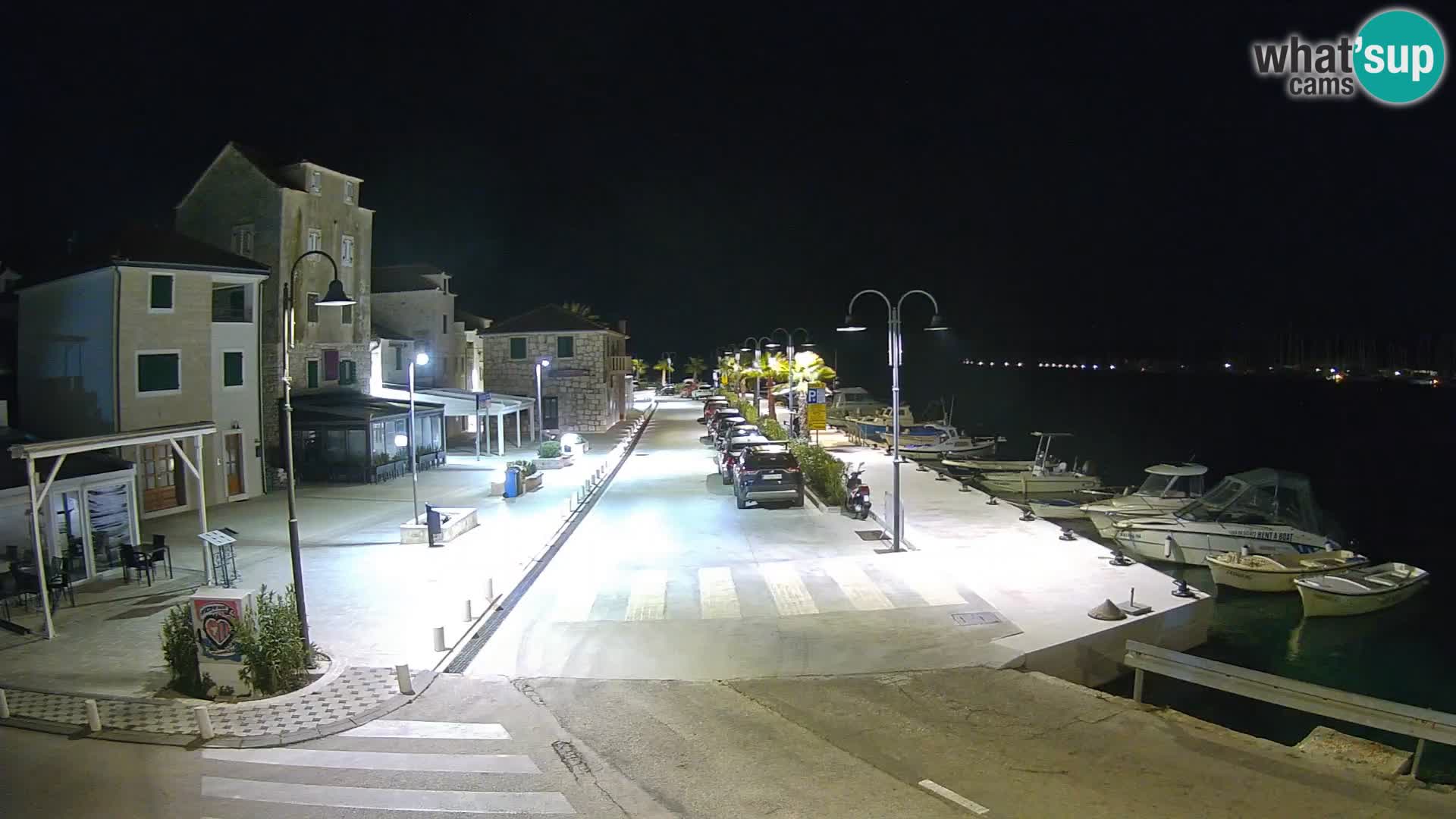 Rogoznica island livecam Croatia