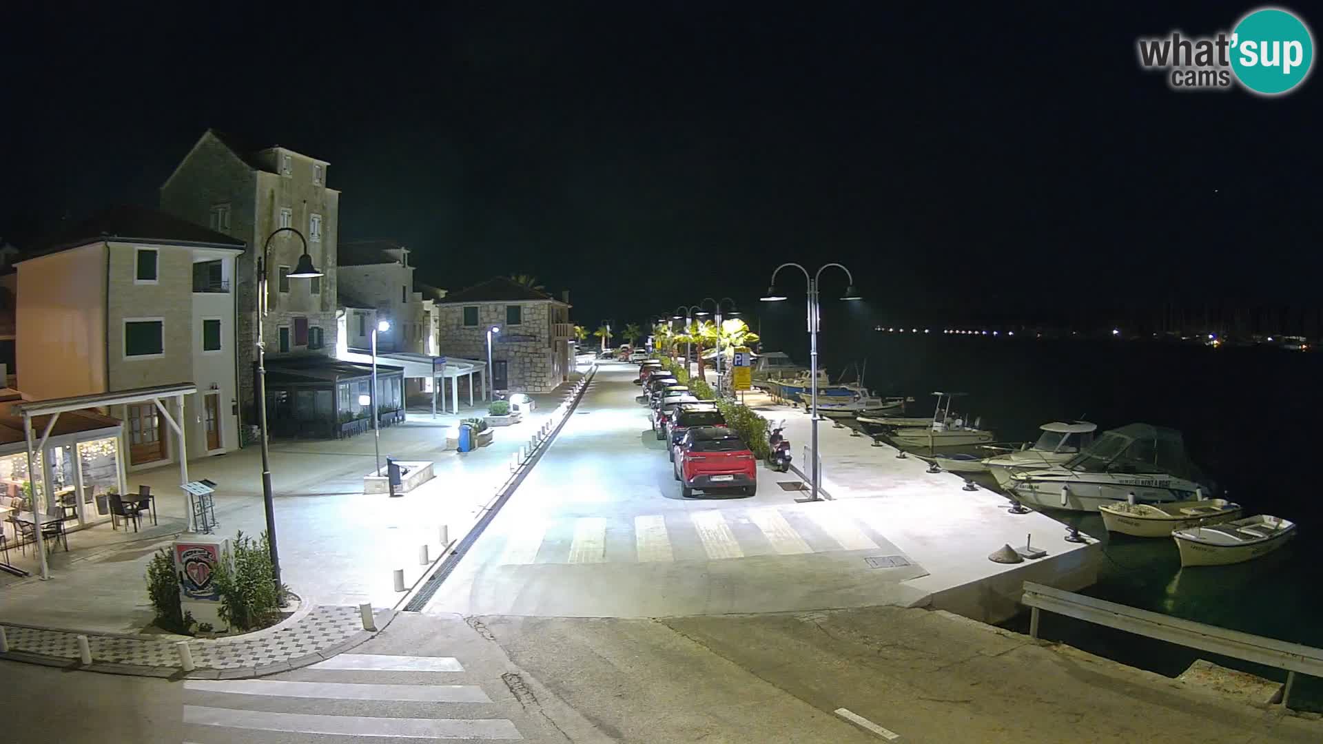 Otok Rogoznica kamere v živo Hrvaška