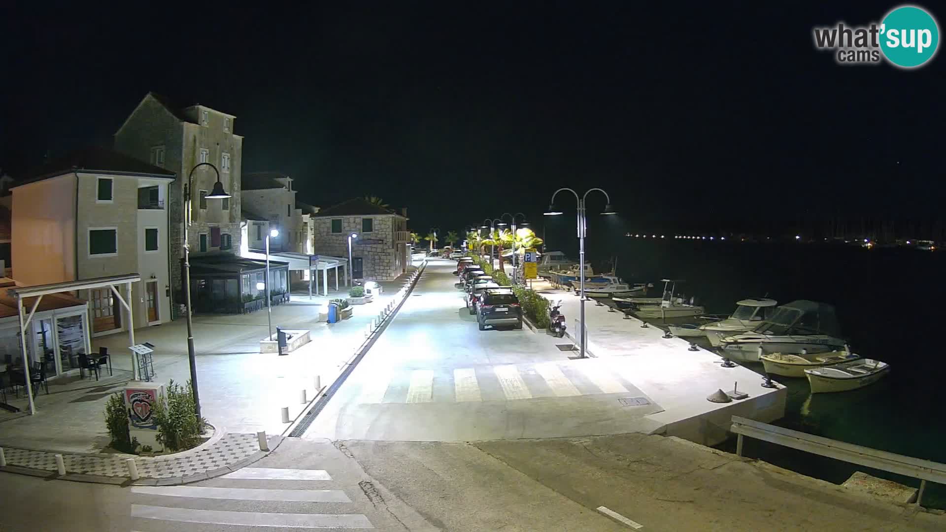 Otok Rogoznica kamere v živo Hrvaška