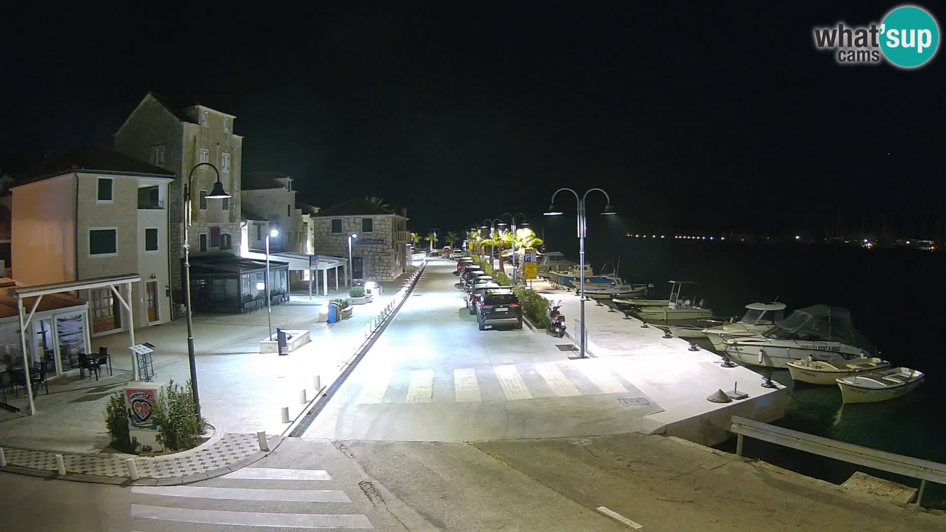 Otok Rogoznica live kamere Hrvatska