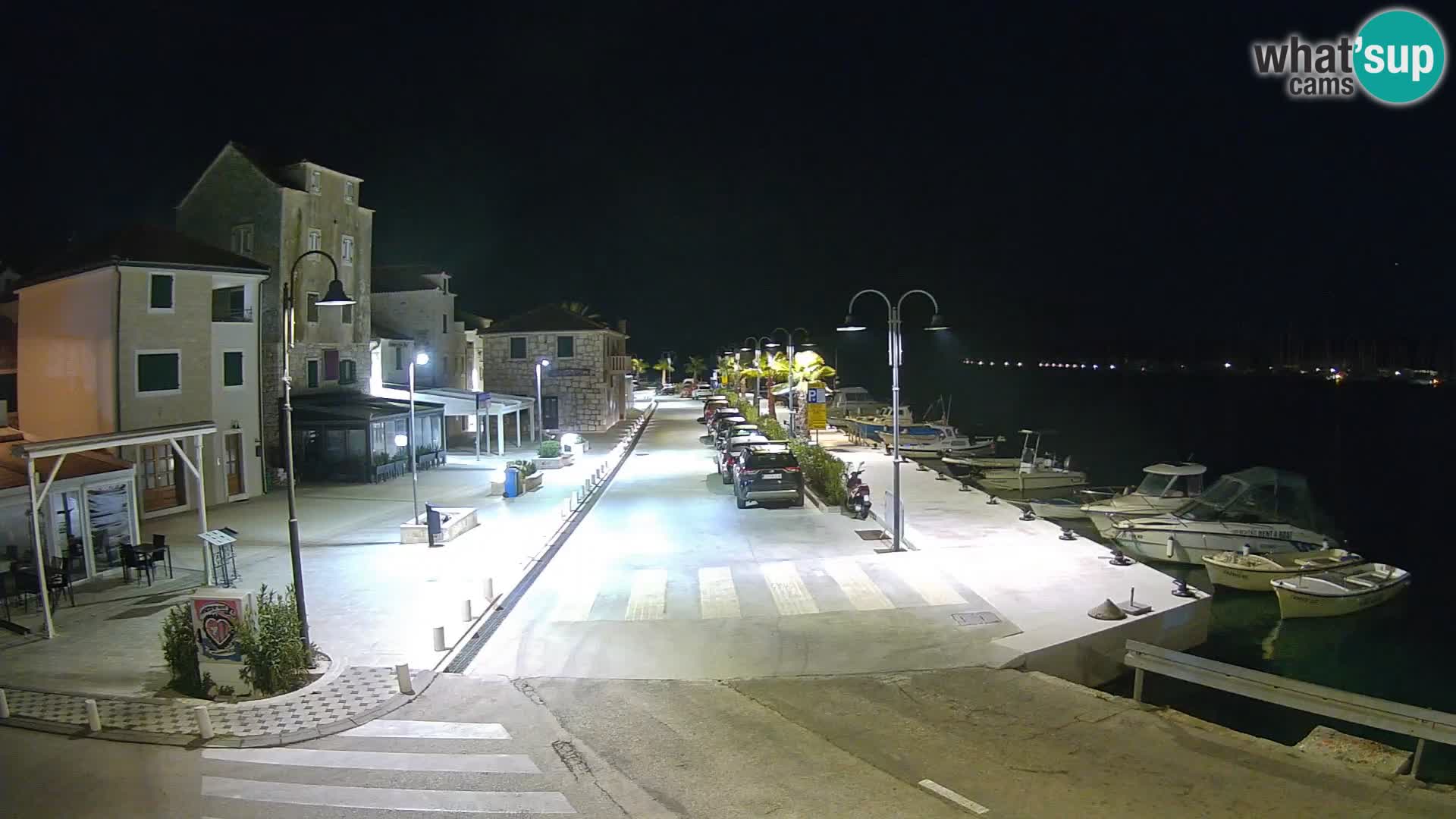 Otok Rogoznica live kamere Hrvatska