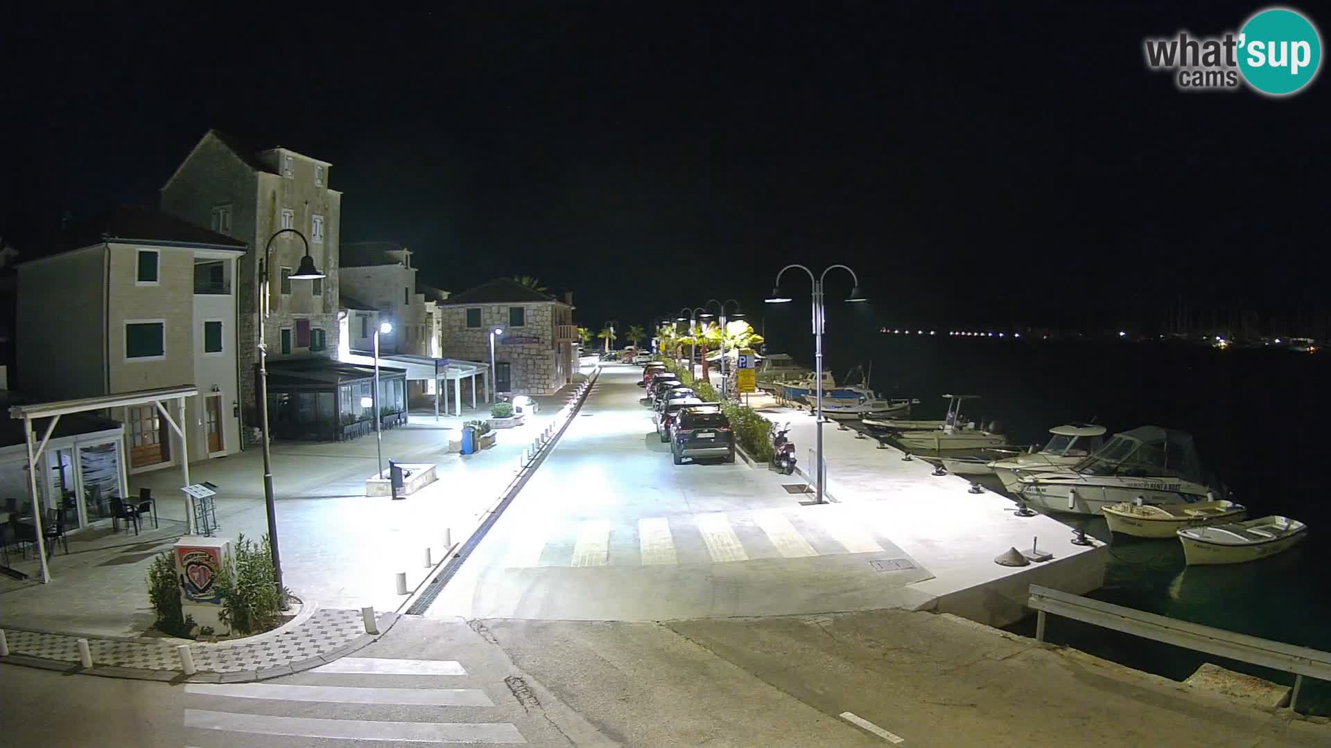 Rogoznica Insel Livecam Kroatien