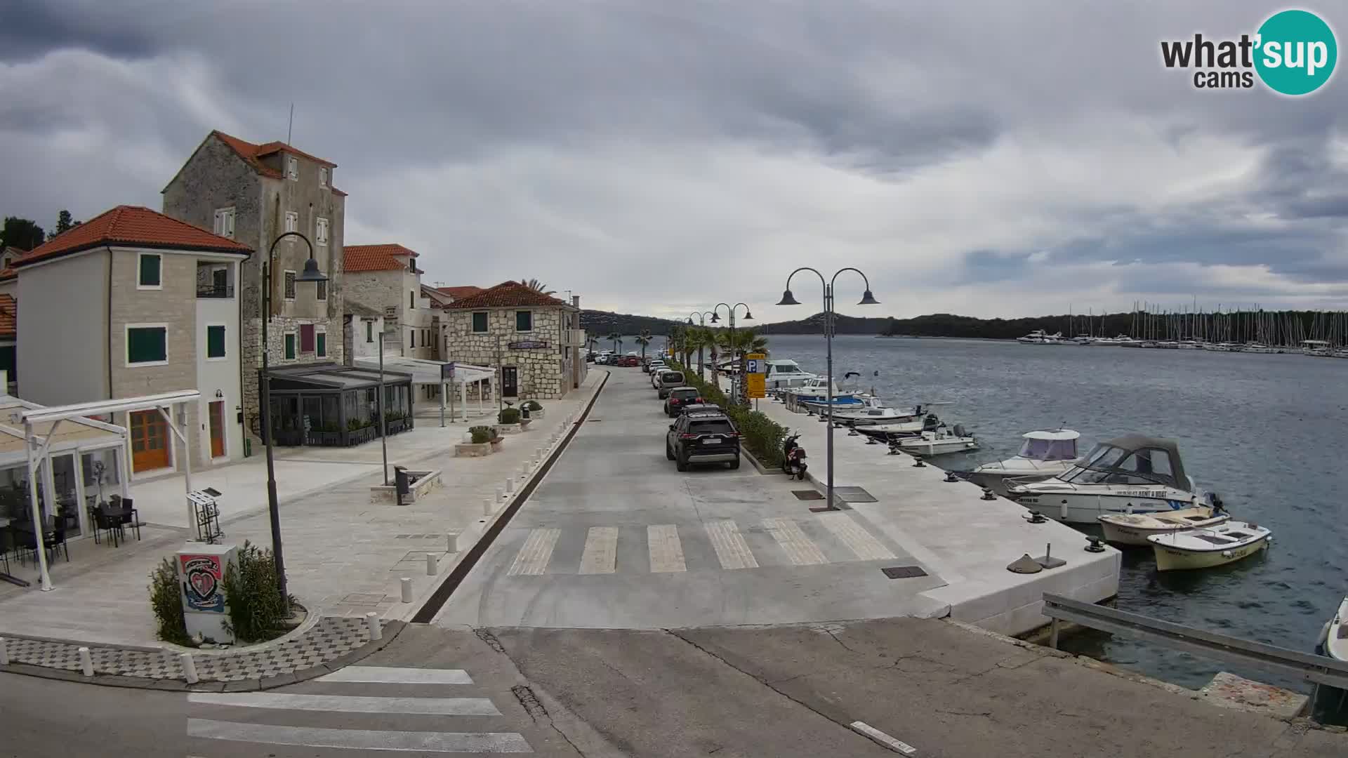 Rogoznica island livecam Croatia