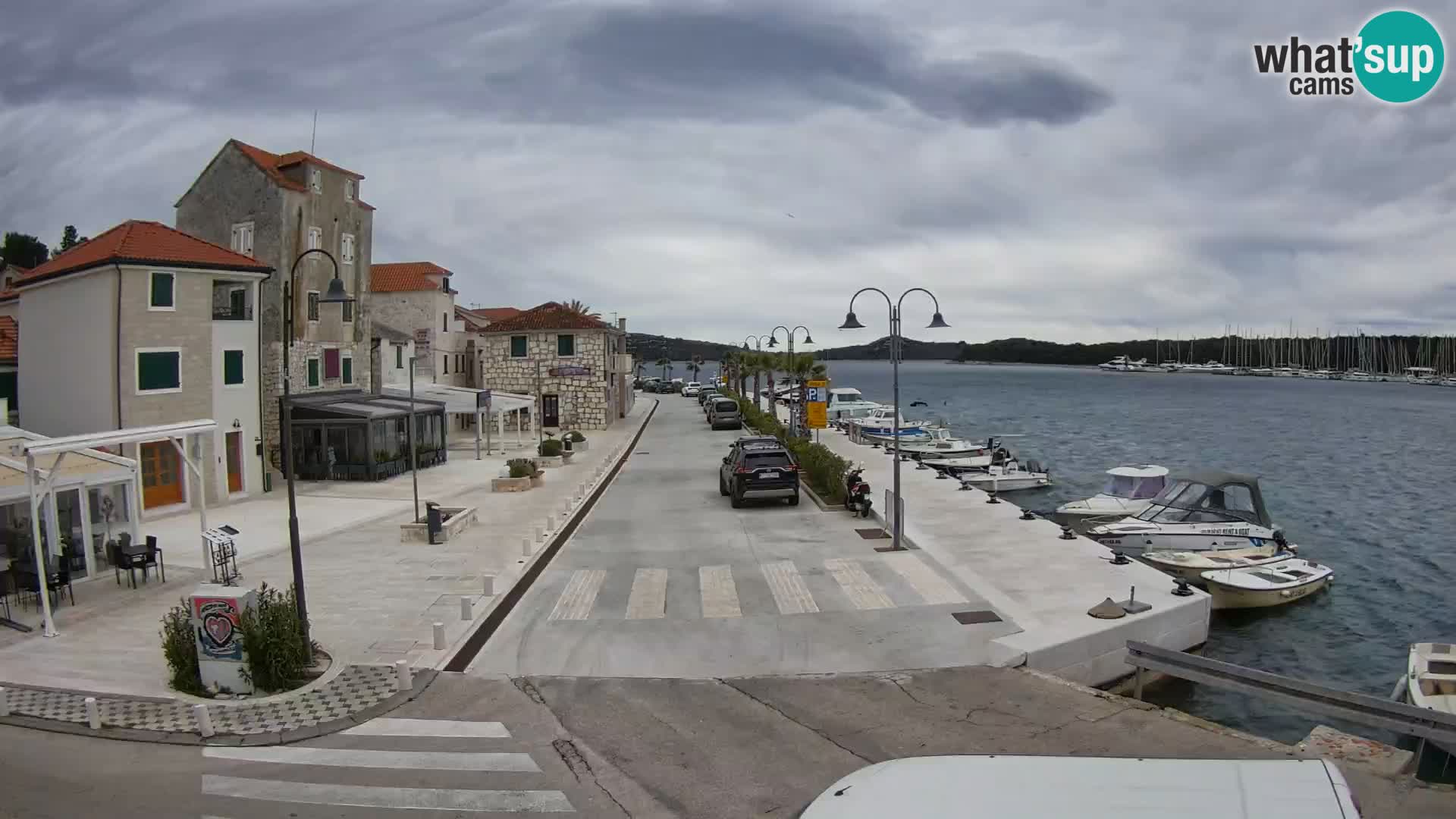 Rogoznica island livecam Croatia