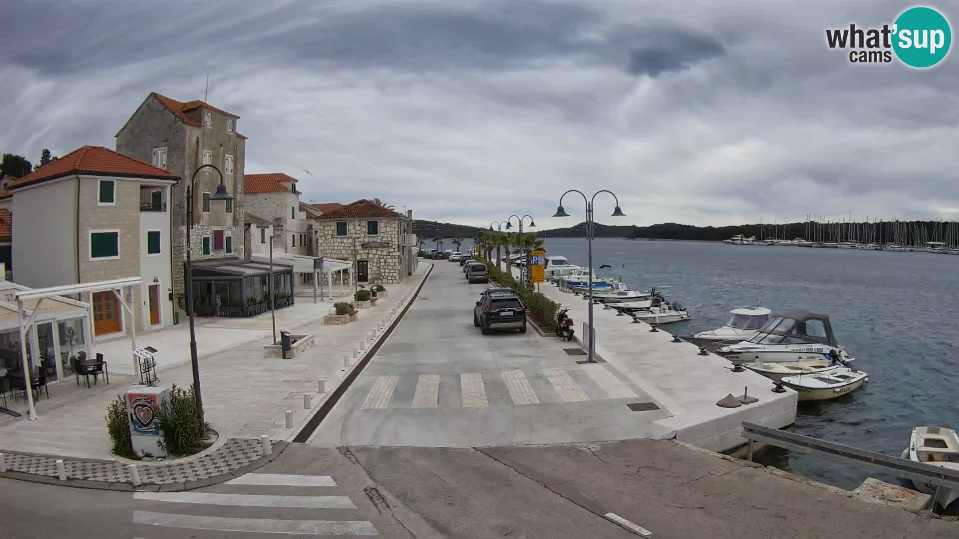 Otok Rogoznica live kamere Hrvatska