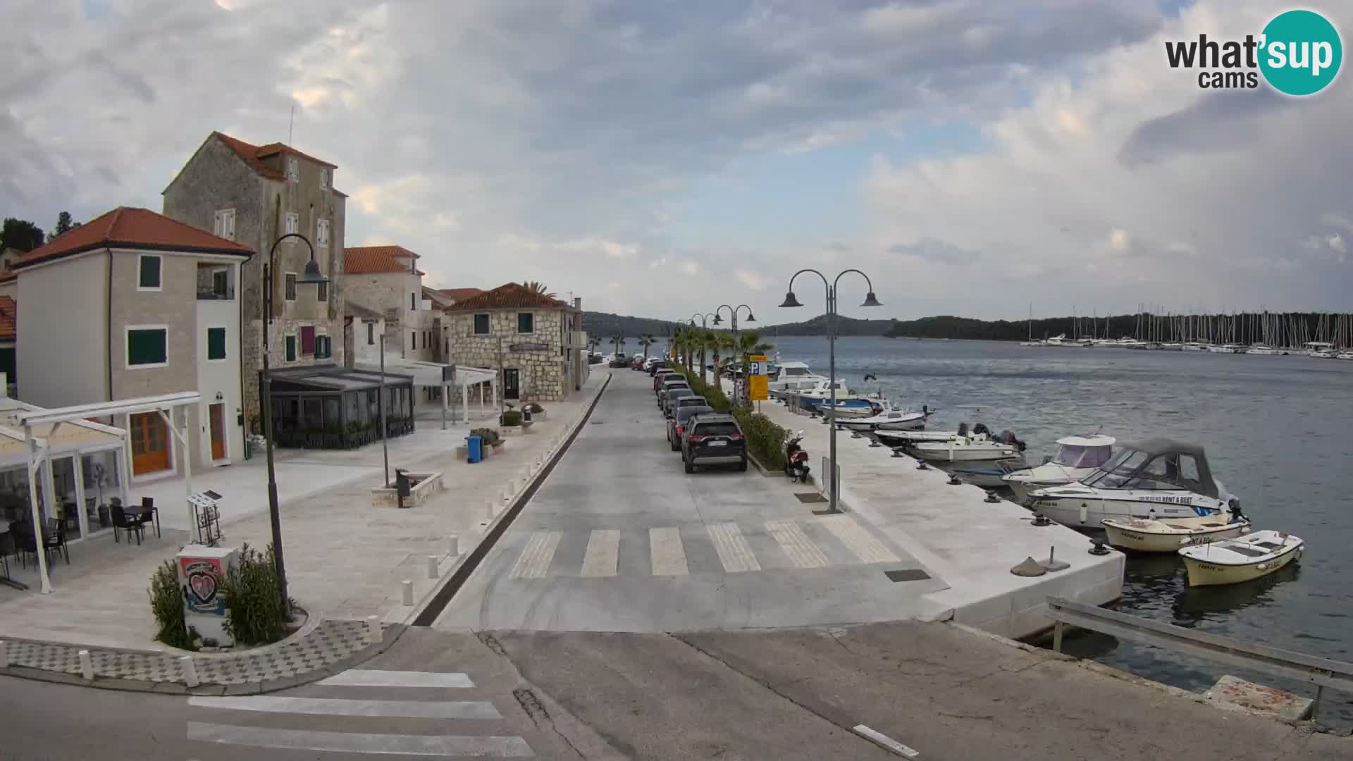 Rogoznica island livecam Croatia