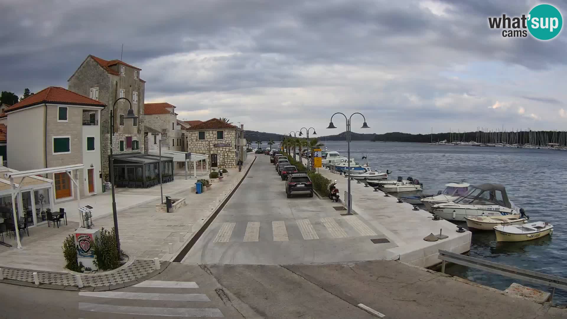 Otok Rogoznica live kamere Hrvatska
