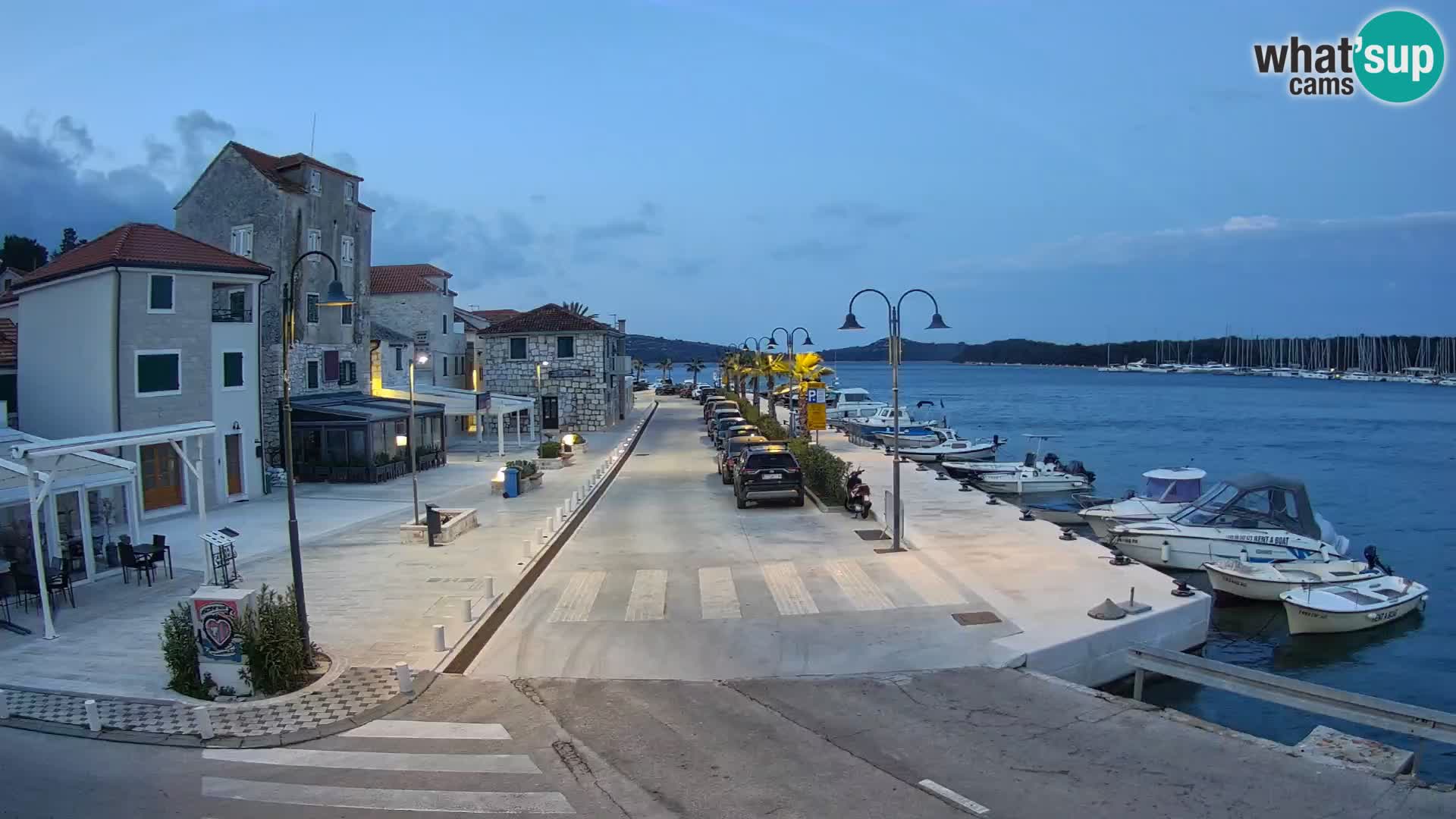 Isla Rogoznica camera en vivo Croacia