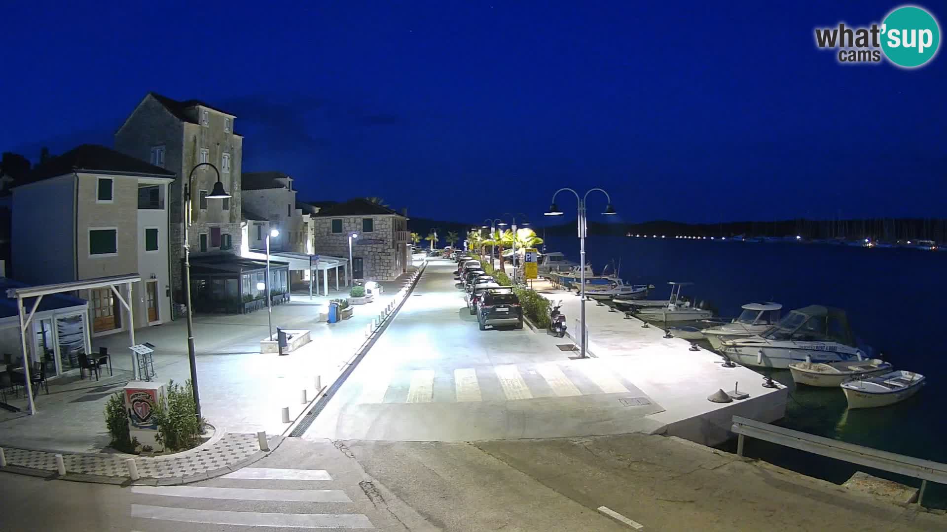 Rogoznica Insel Livecam Kroatien