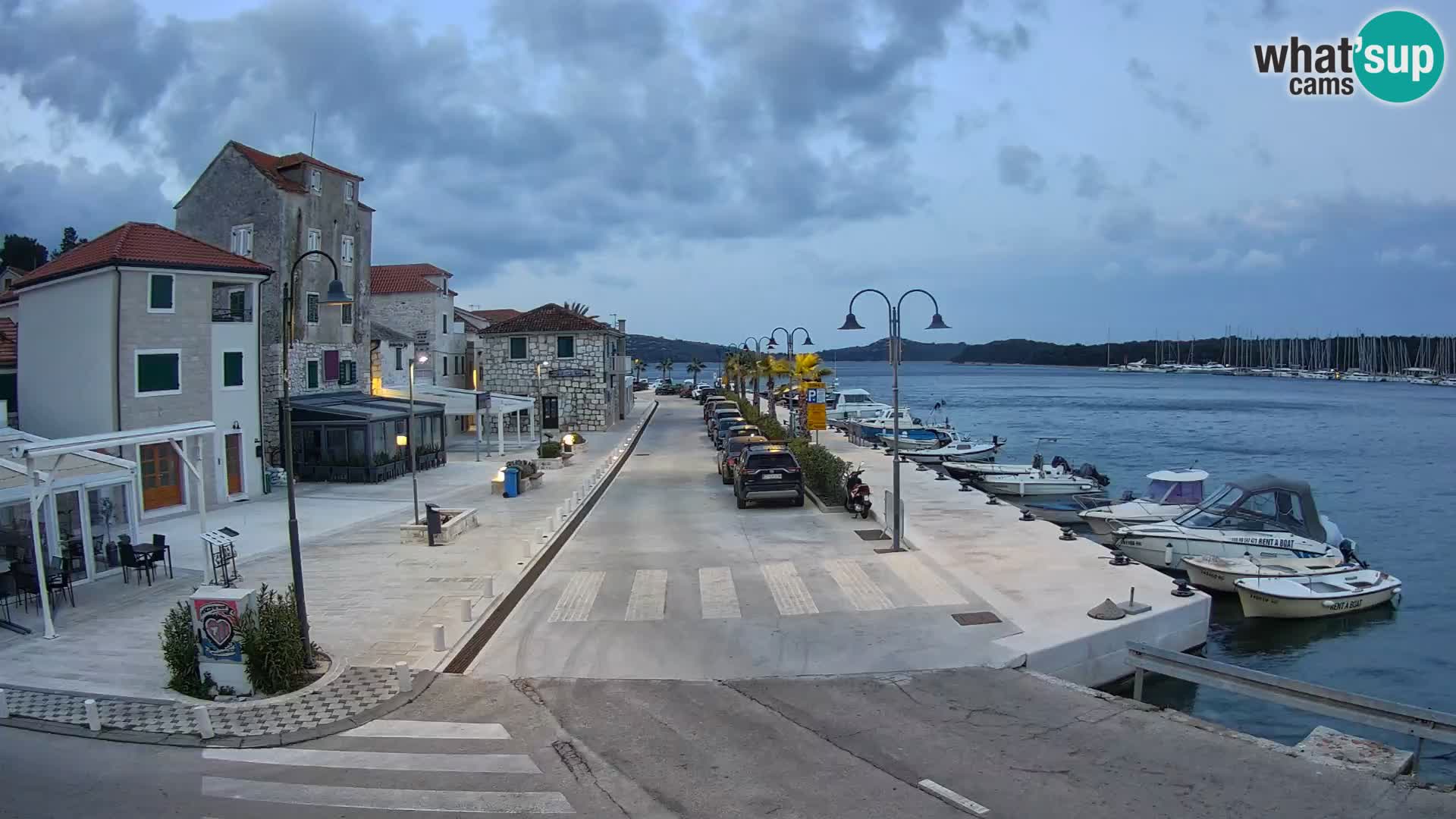 Otok Rogoznica live kamere Hrvatska