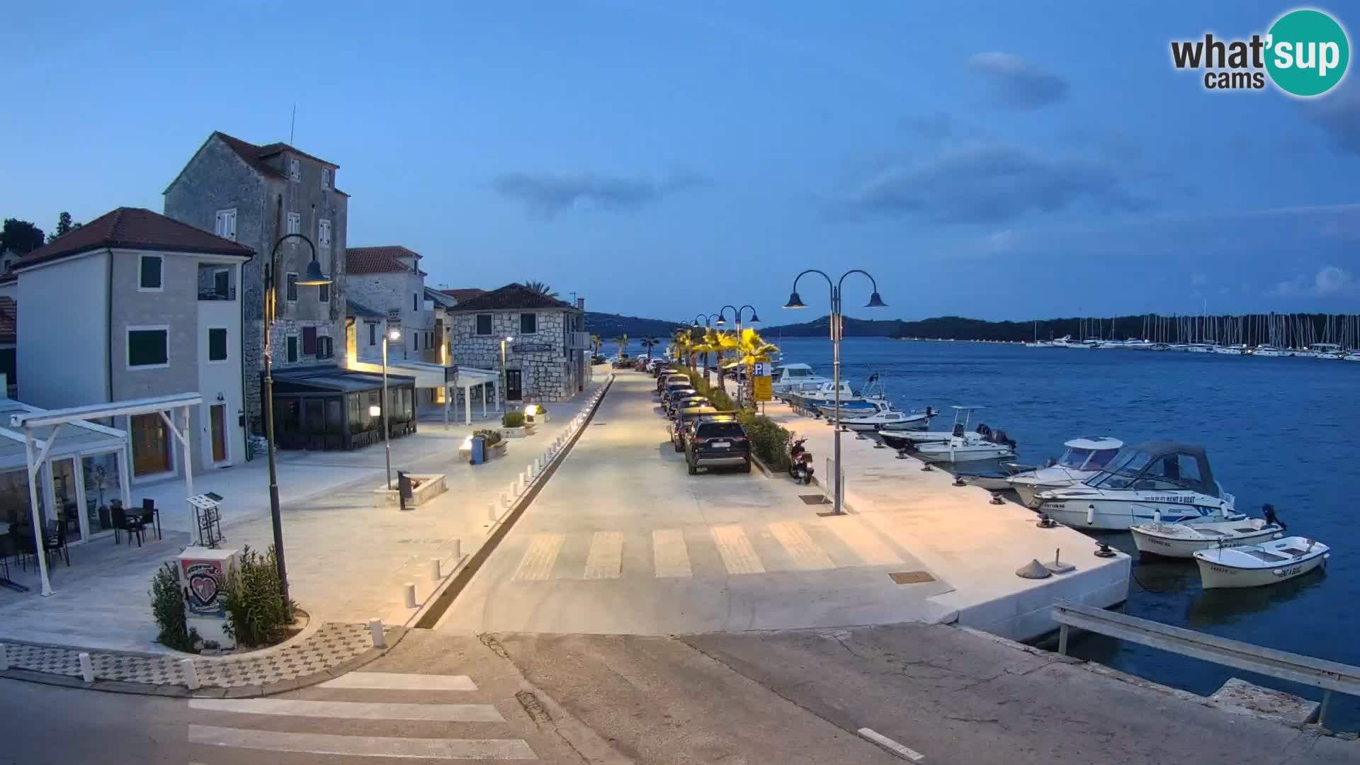 Isla Rogoznica camera en vivo Croacia