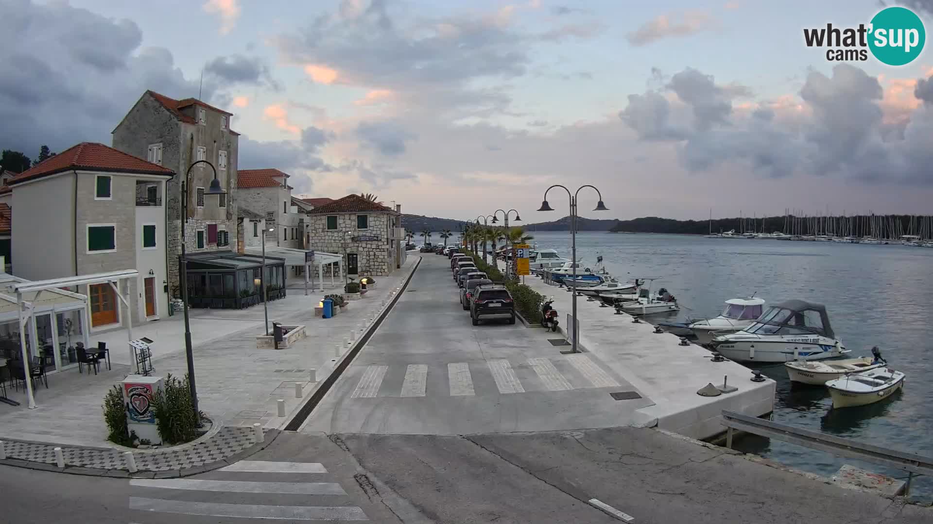 Otok Rogoznica kamere v živo Hrvaška