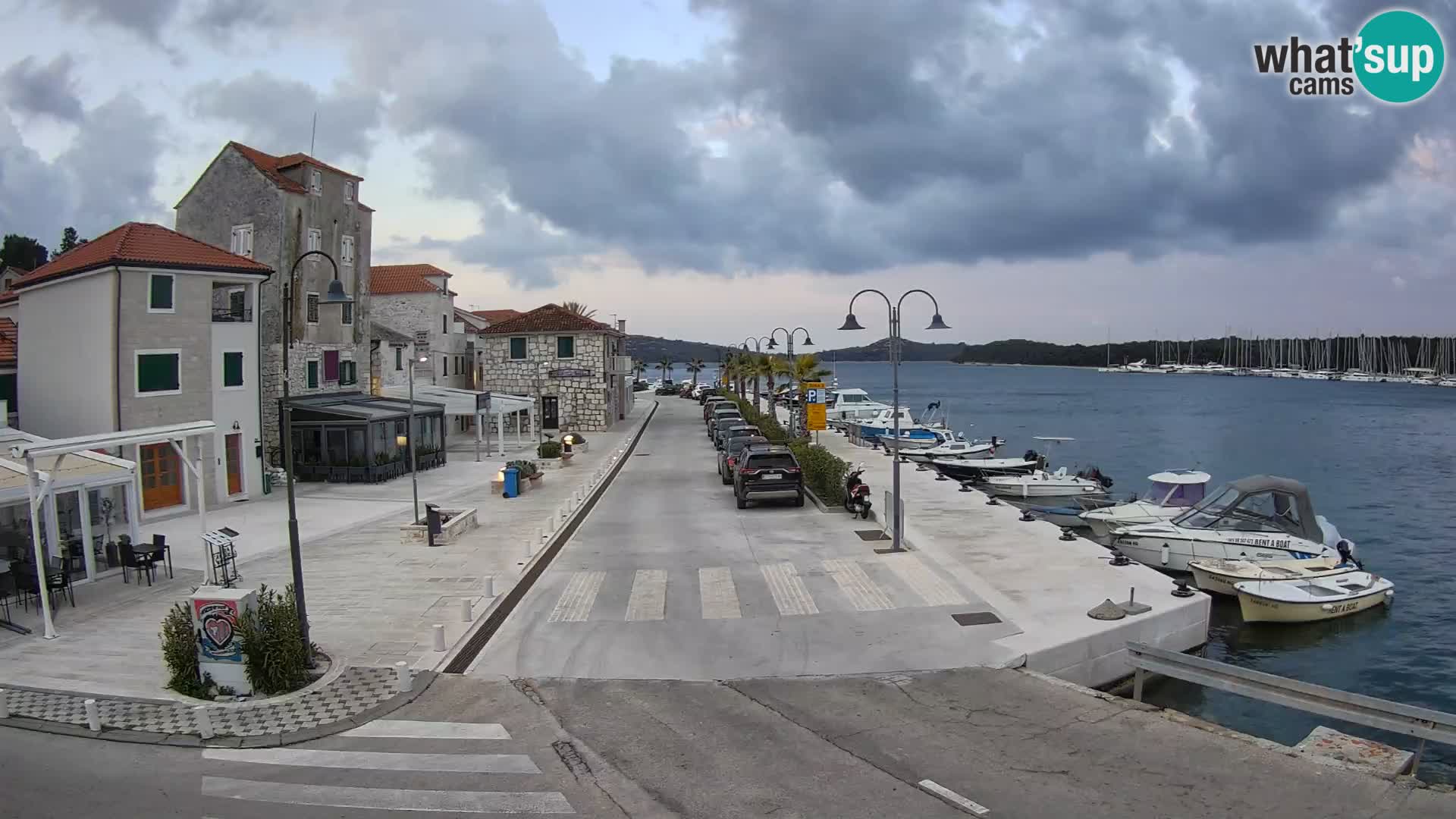 Otok Rogoznica kamere v živo Hrvaška