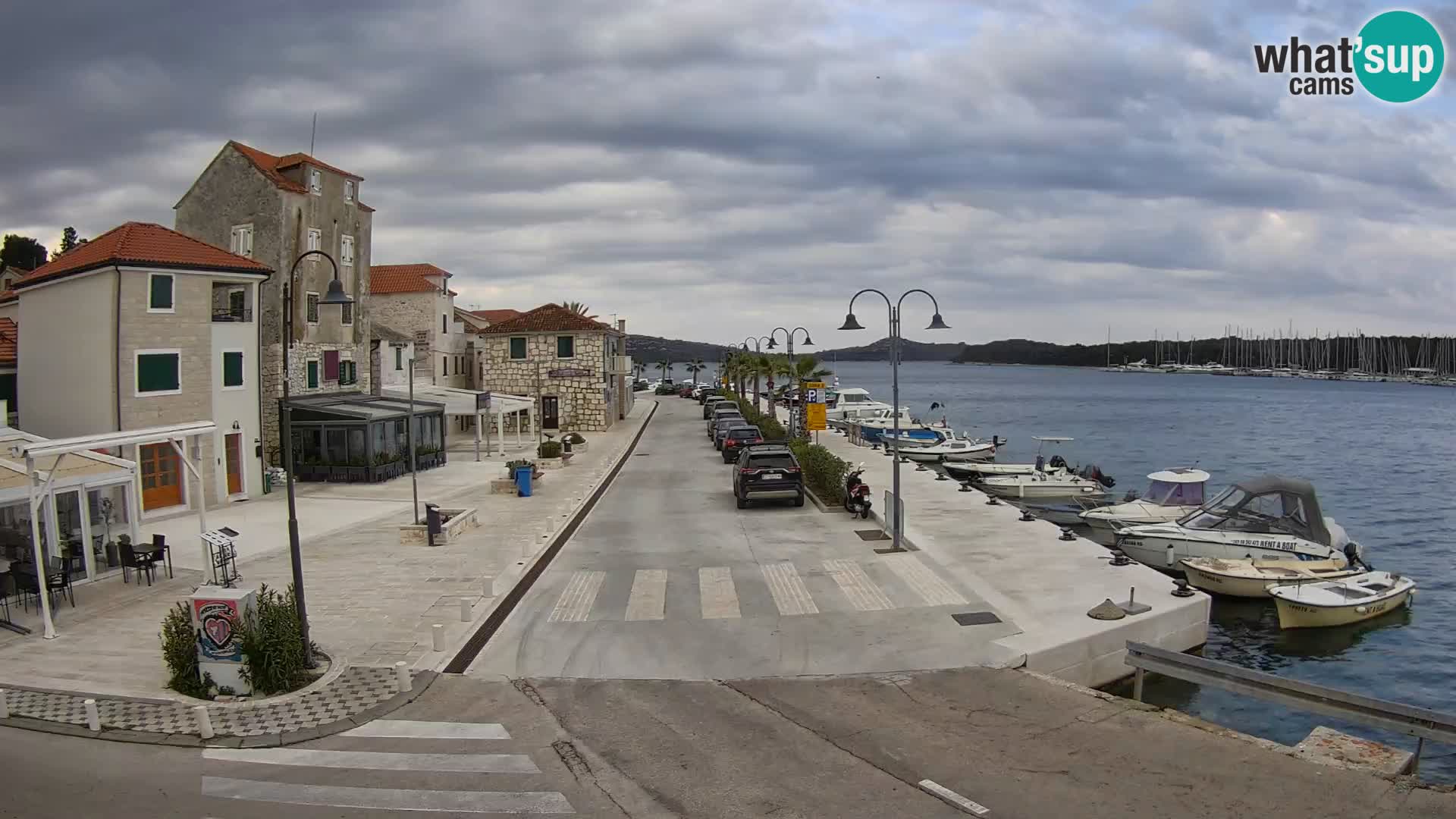 Isola di Rogoznica live cam Croazia