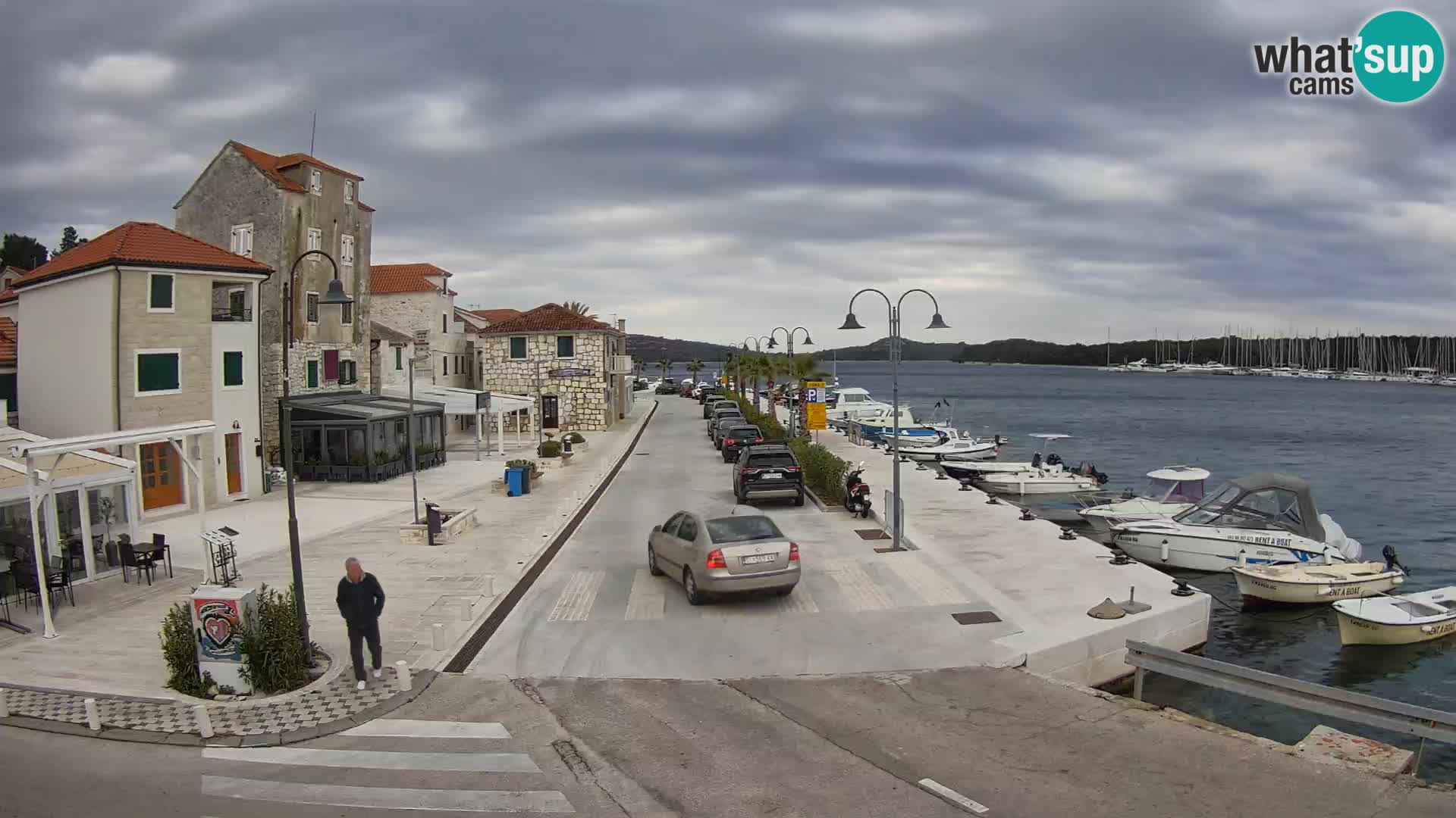 Otok Rogoznica kamere v živo Hrvaška