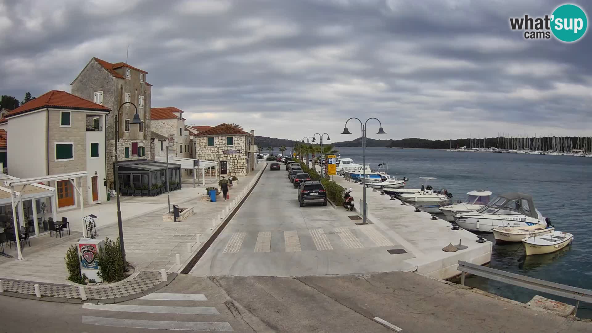 Rogoznica island livecam Croatia