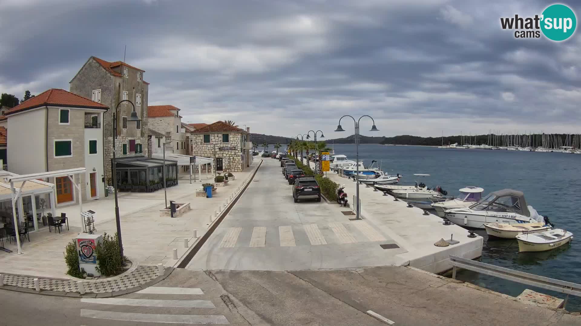 Isola di Rogoznica live cam Croazia