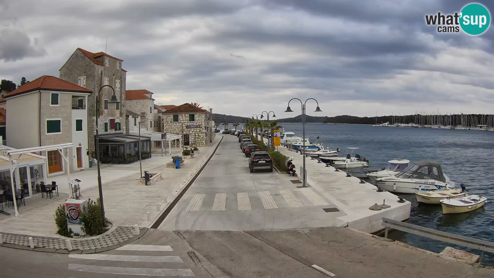 Rogoznica Insel Livecam Kroatien