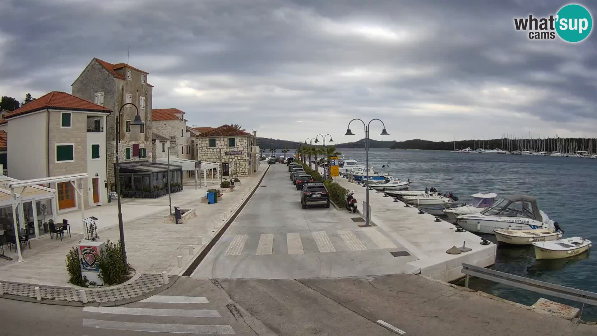 Otok Rogoznica live kamere Hrvatska