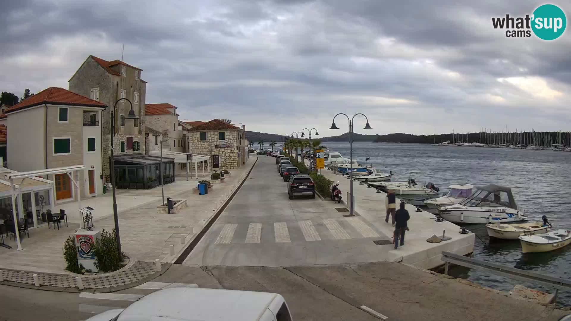 Otok Rogoznica kamere v živo Hrvaška