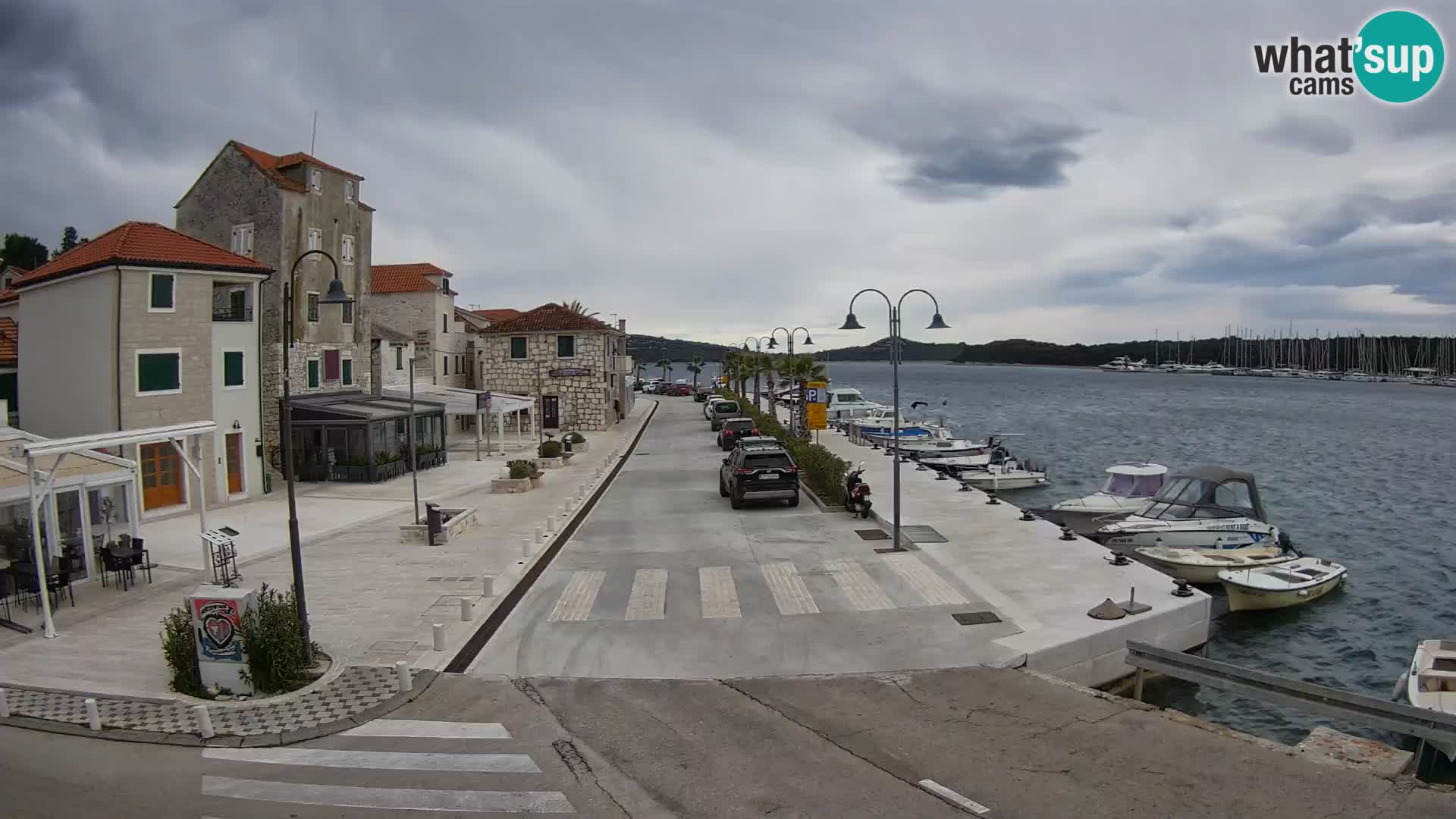 L’île de Rogoznica Livecam Croatie